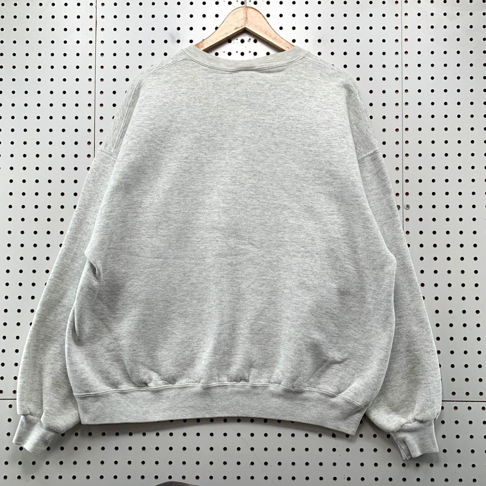 Jerzees VINTAGE Jerzees Sweatshirt Mens 2XL Gray Fleece Snowmobile USA Trackmaster 90s Outdoor Shirt Size US XXL / EU 58 / 5 - 2 Thumbnail