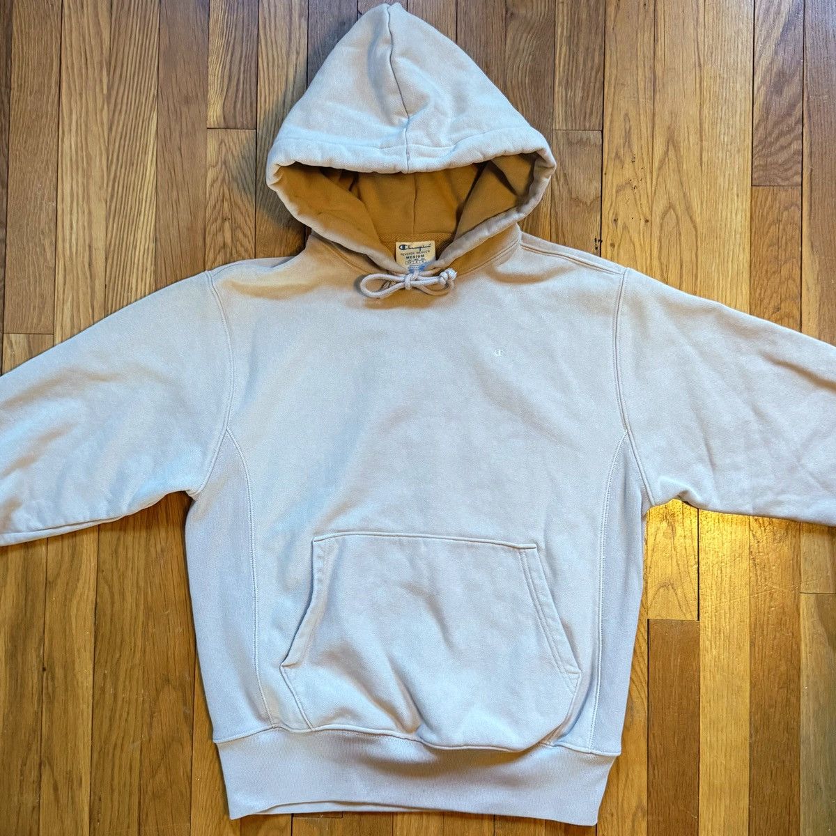 Champion Champion Reverse Weave Pullover Hoodie Sweatshirt Size US M / EU 48-50 / 2 - 2 Thumbnail