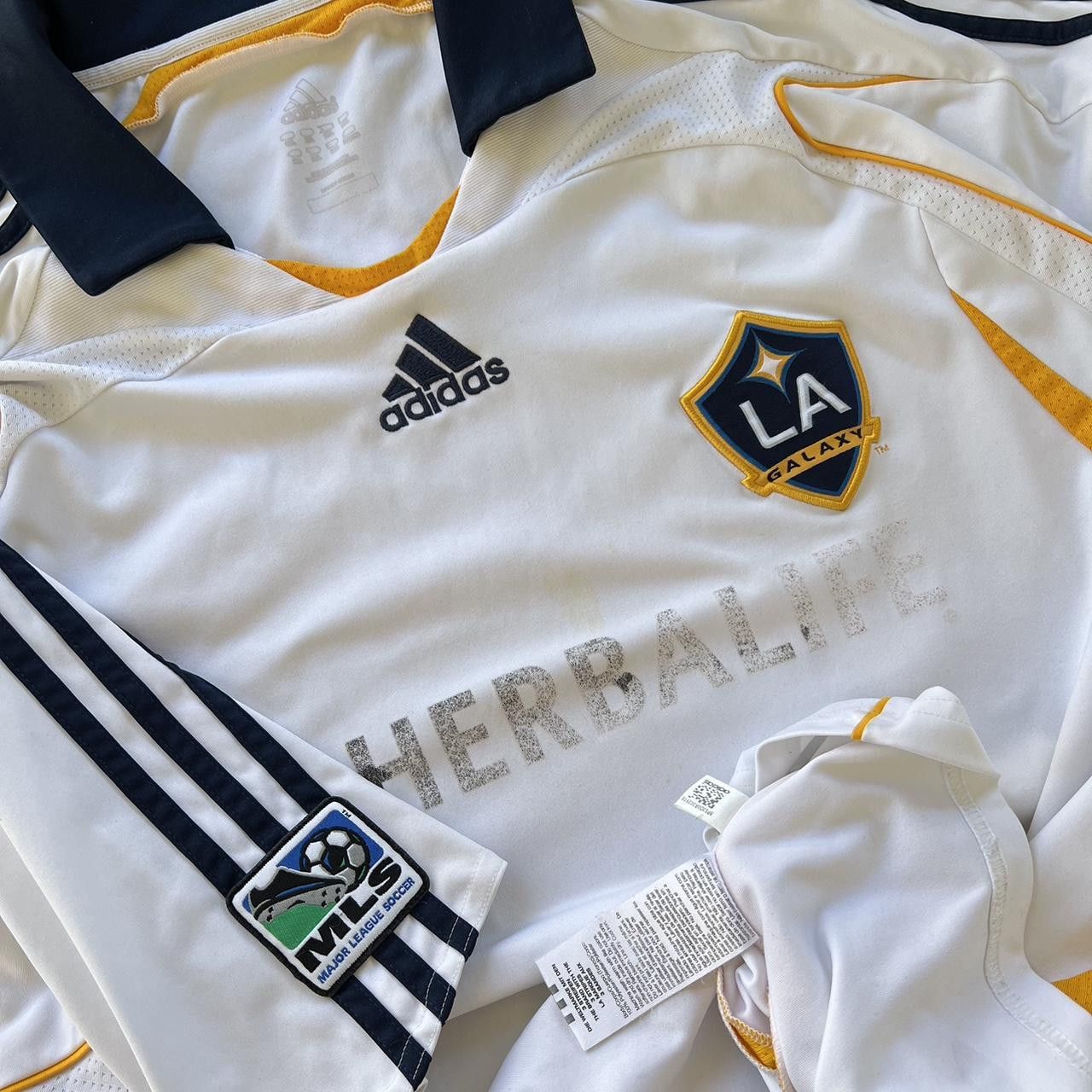 Adidas × Vintage LA Galaxy soccer jersey Size US XL / EU 56 / 4 - 6 Thumbnail