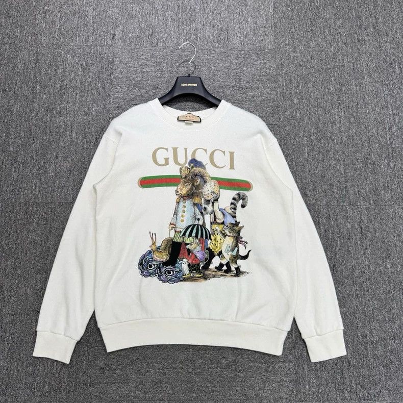 Gucci Gucci Animal print sweatshirt Size US XS / EU 42 / 0 - 1 Thumbnail