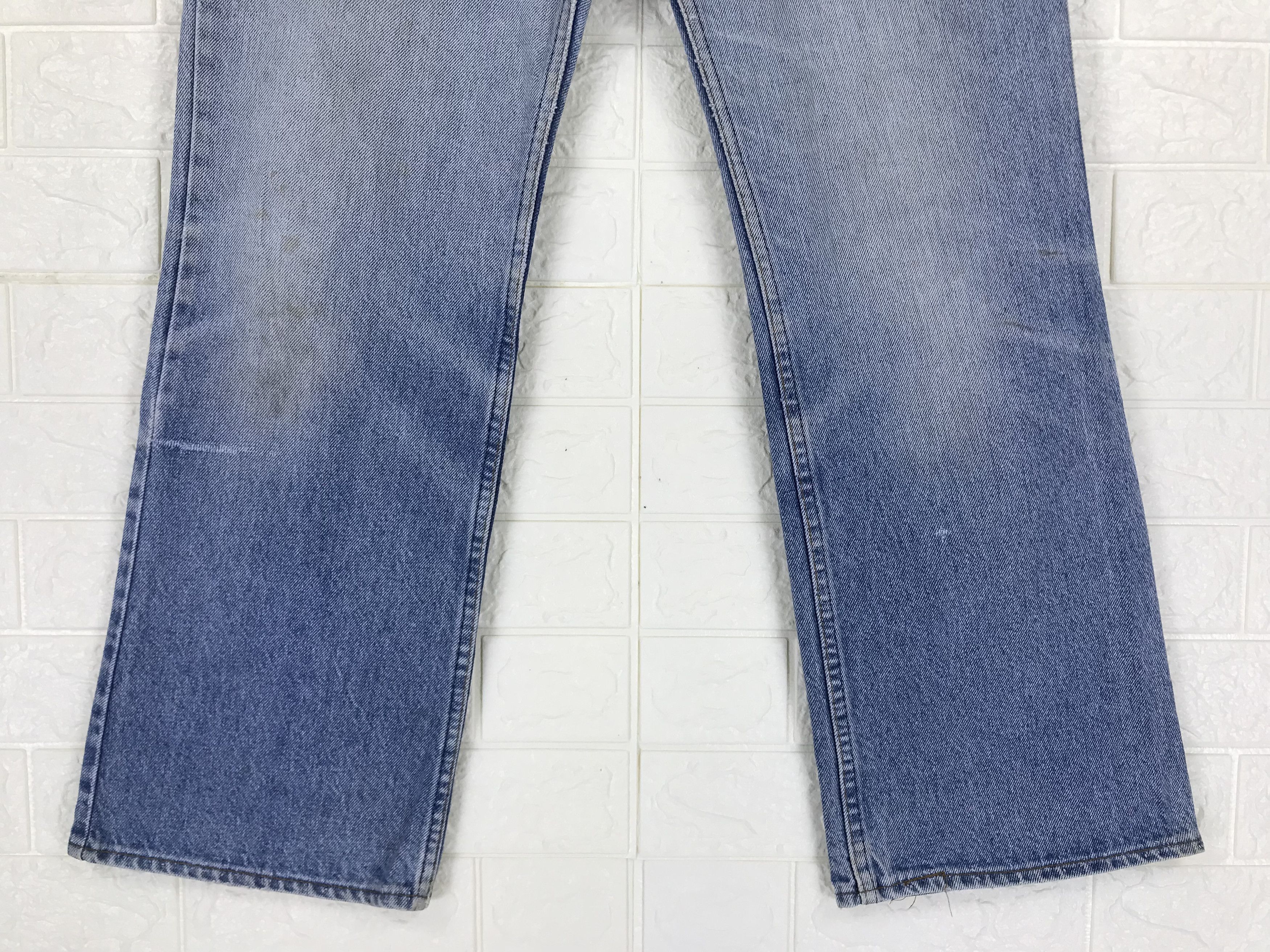 Levi's Vintage 80s Levi's 517 Flare Jeans Orange Tab Denim Size US 32 / EU 48 - 4 Thumbnail