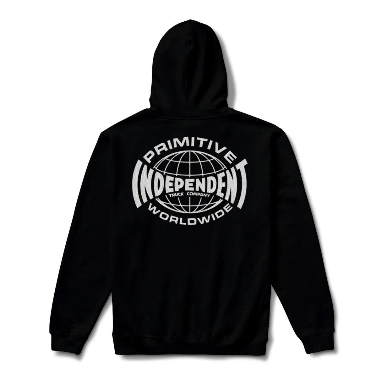 Primitive X Independent Skateboard Truck Embroidered Hoodie