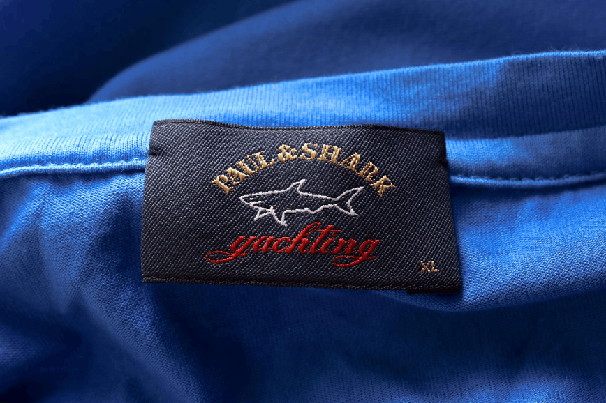 Paul & Shark Paul & Shark Yachting Blue Cotton T-Shirt Size M Size US M / EU 48-50 / 2 - 3 Thumbnail