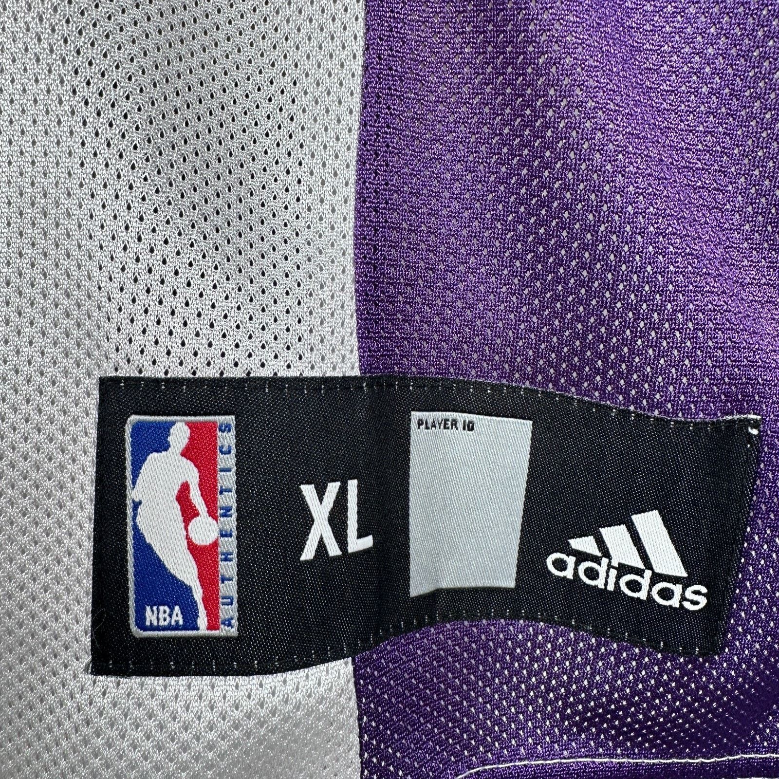 Adidas Adidas Phoenix Suns Steve Jersey Men XL Purple White New Size US XL / EU 56 / 4 - 5 Thumbnail