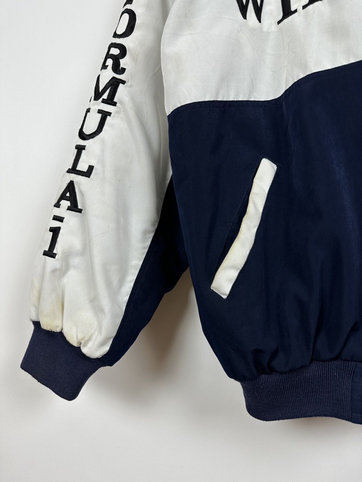 BMW Vintage BMW F1 Williams World Championship Racing Jacket Size US XL / EU 56 / 4 - 12 Thumbnail