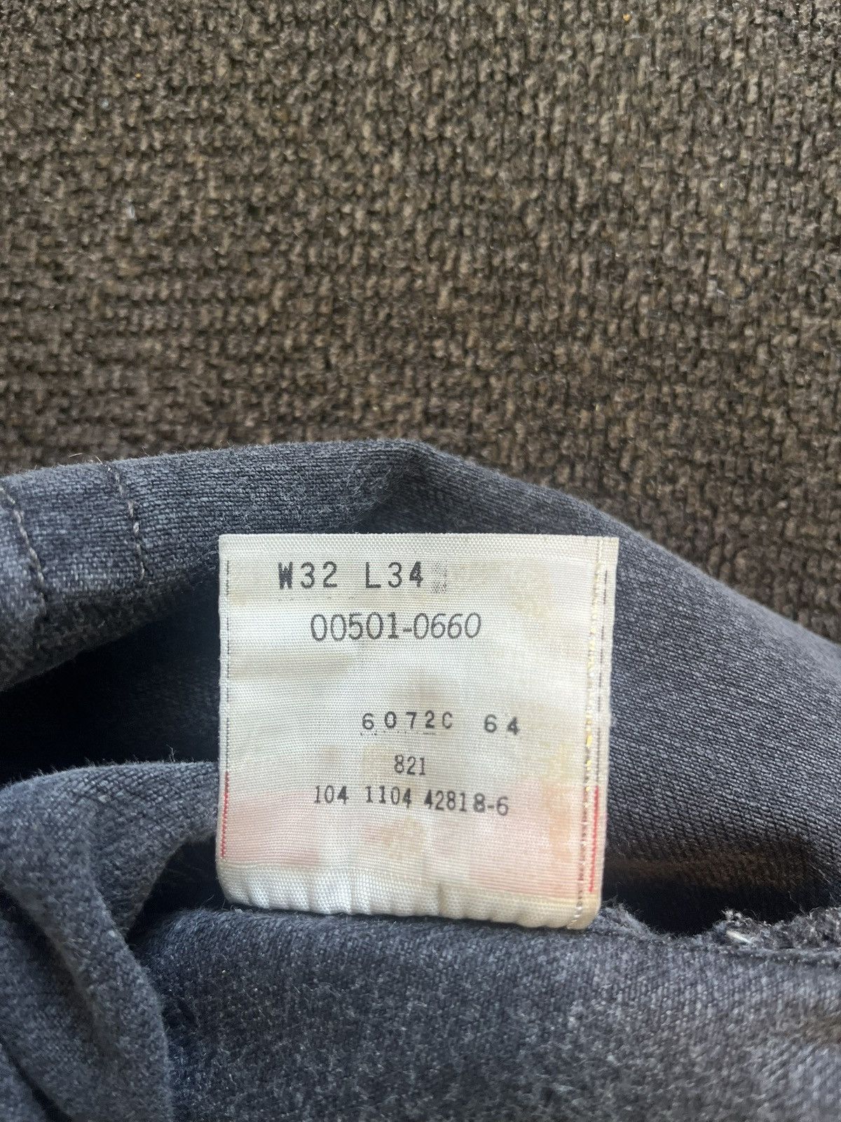Levi's Vintage Clothing Vintage Levis 501 Size US 32 / EU 48 - 7 Thumbnail