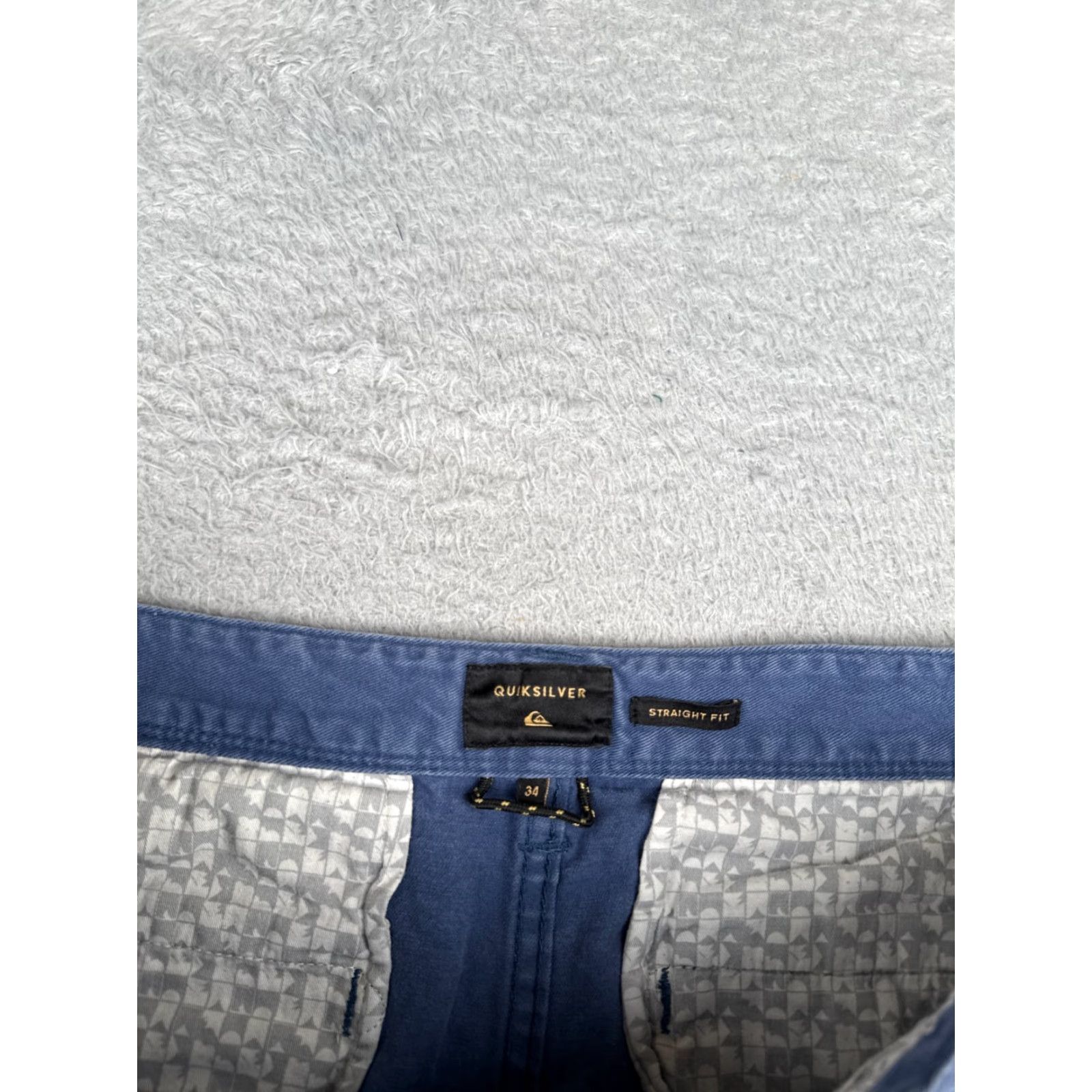 Vans VANS Shorts Men 34 Blue Cotton Blend Twill Skateboard Beach 34x9 Chino Casual 90s? Size US 34 / EU 50 - 7 Thumbnail