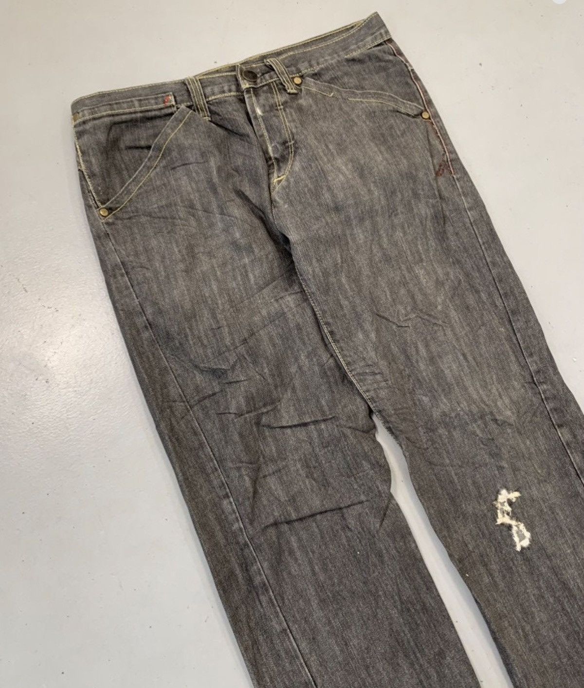 Levi's Vintage Levi’s engineer jeans denim Size US 32 / EU 48 - 7 Thumbnail