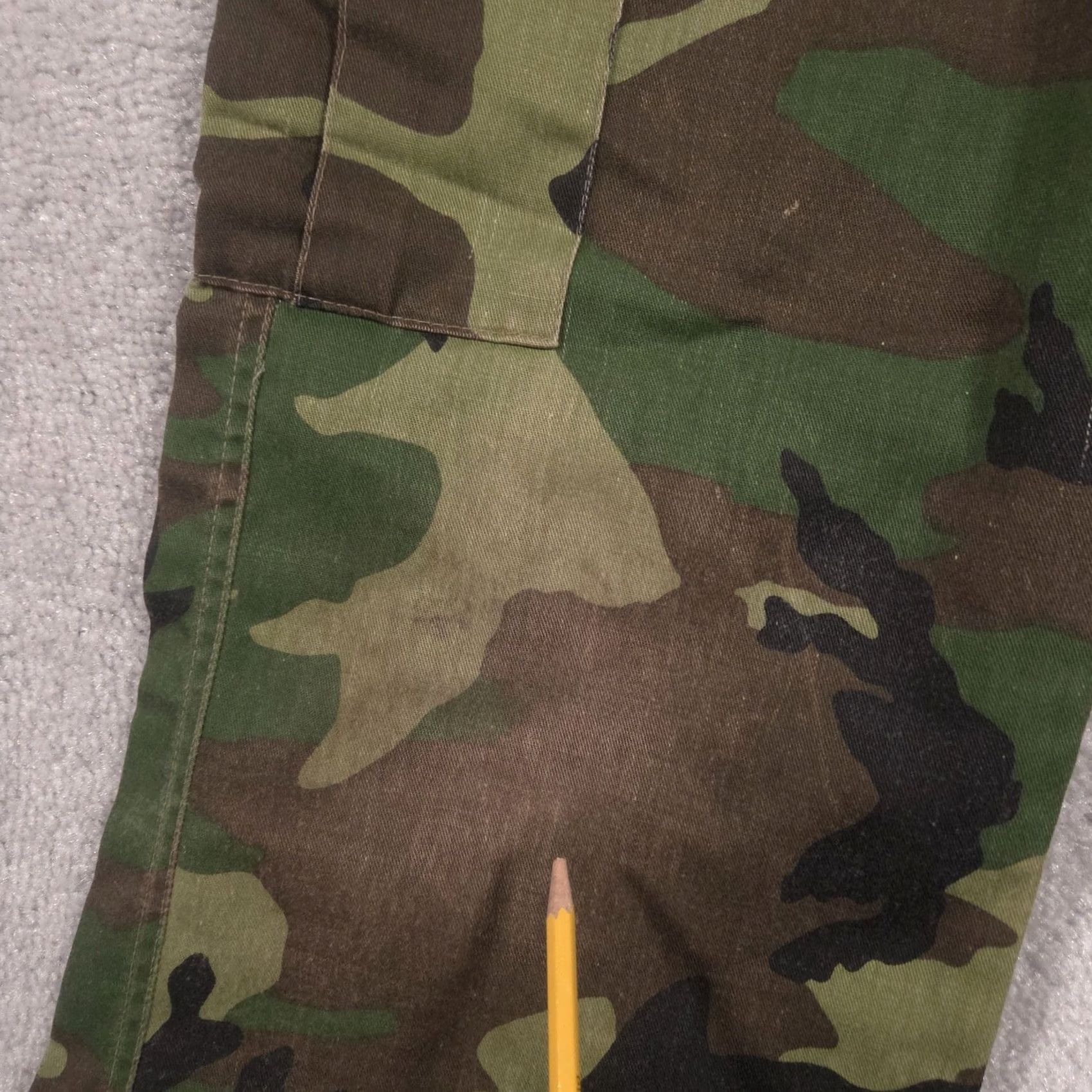 Bass Pro Shops Bass Pro Shops Cargo Pants Mens 40x33 Green Woodland Camo Hunting Army Outdoor Size US 40 / EU 56 - 4 Thumbnail