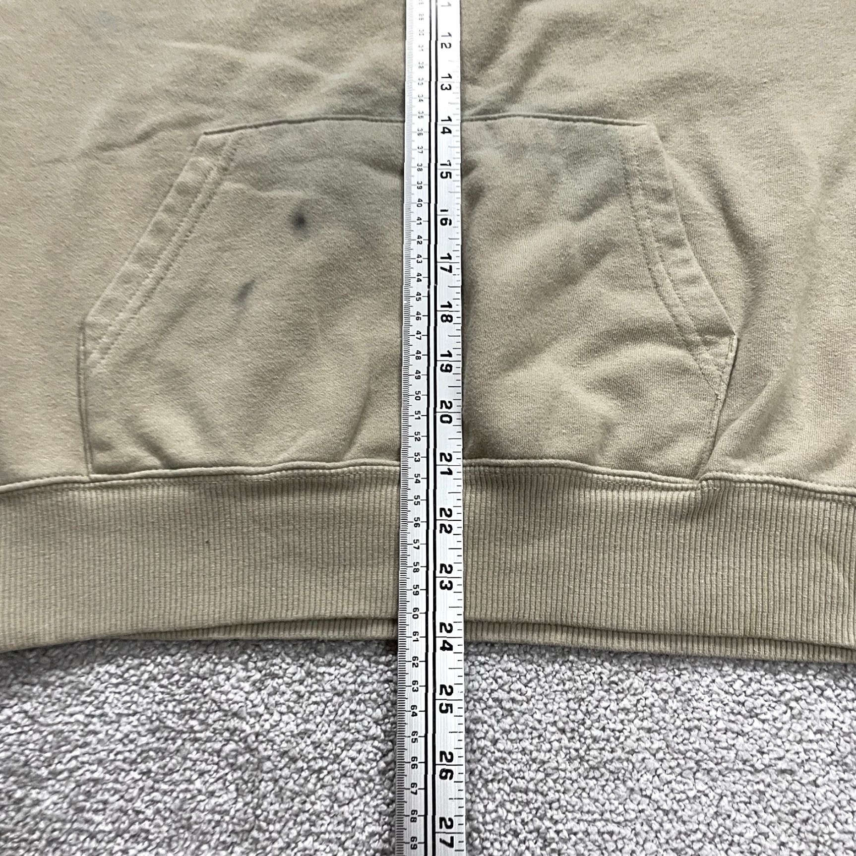 The North Face The North Face Hoodie Sweatshirt Mens Small Tan Brown Fleece Pullover Casual Size US S / EU 44-46 / 1 - 7 Thumbnail