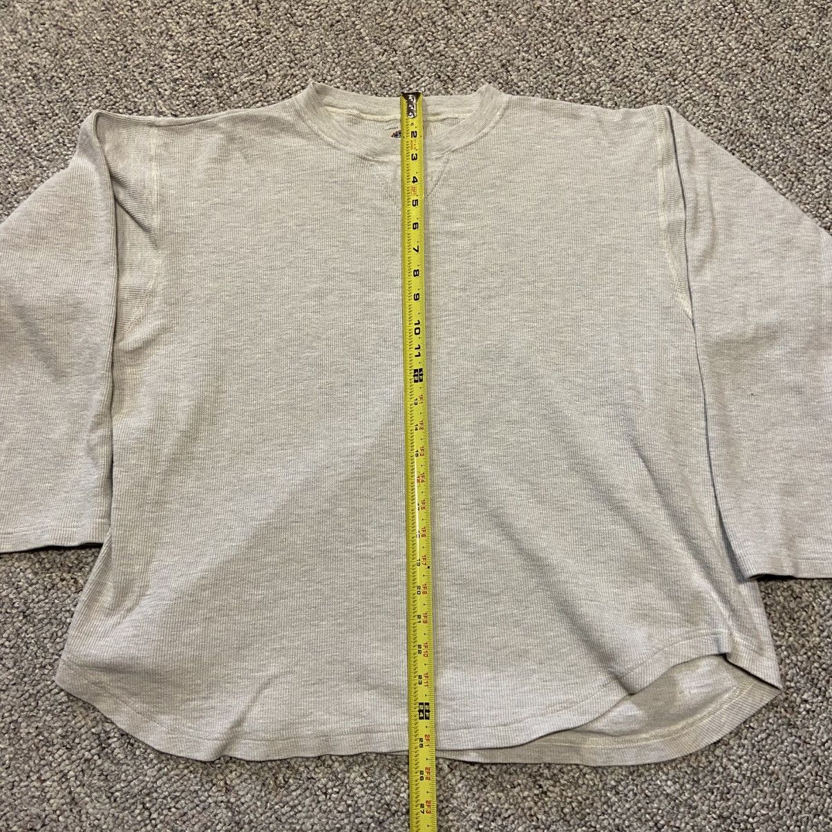 Other 90s Waffle Long Sleeve Thermal Shirt Size US L / EU 52-54 / 3 - 2 Thumbnail