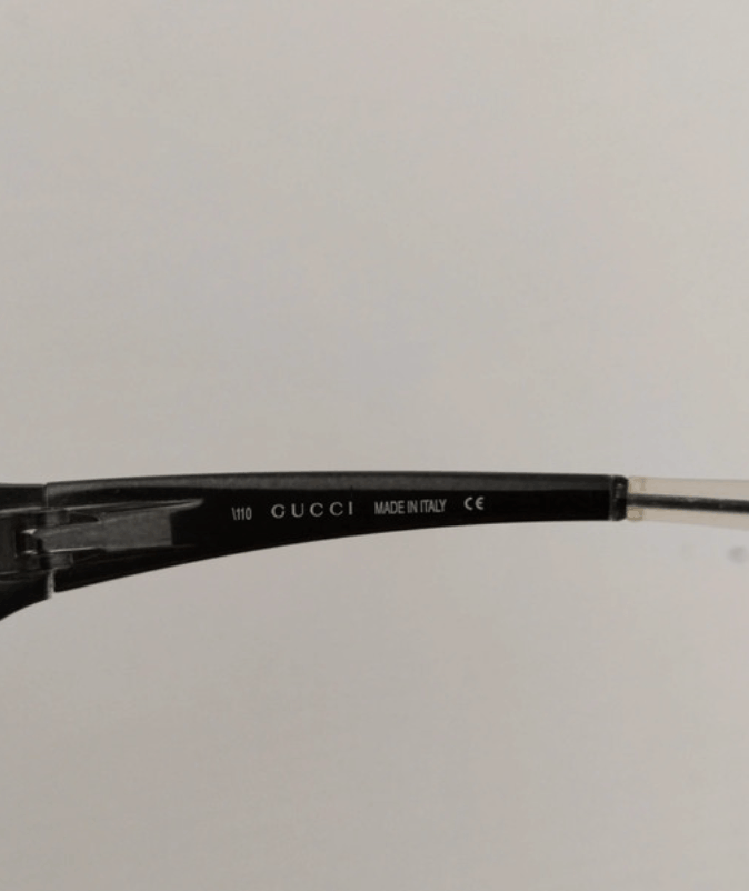 Gucci Gucci Sunglasses Mask Logo Shield GG Sport Size ONE SIZE - 4 Thumbnail