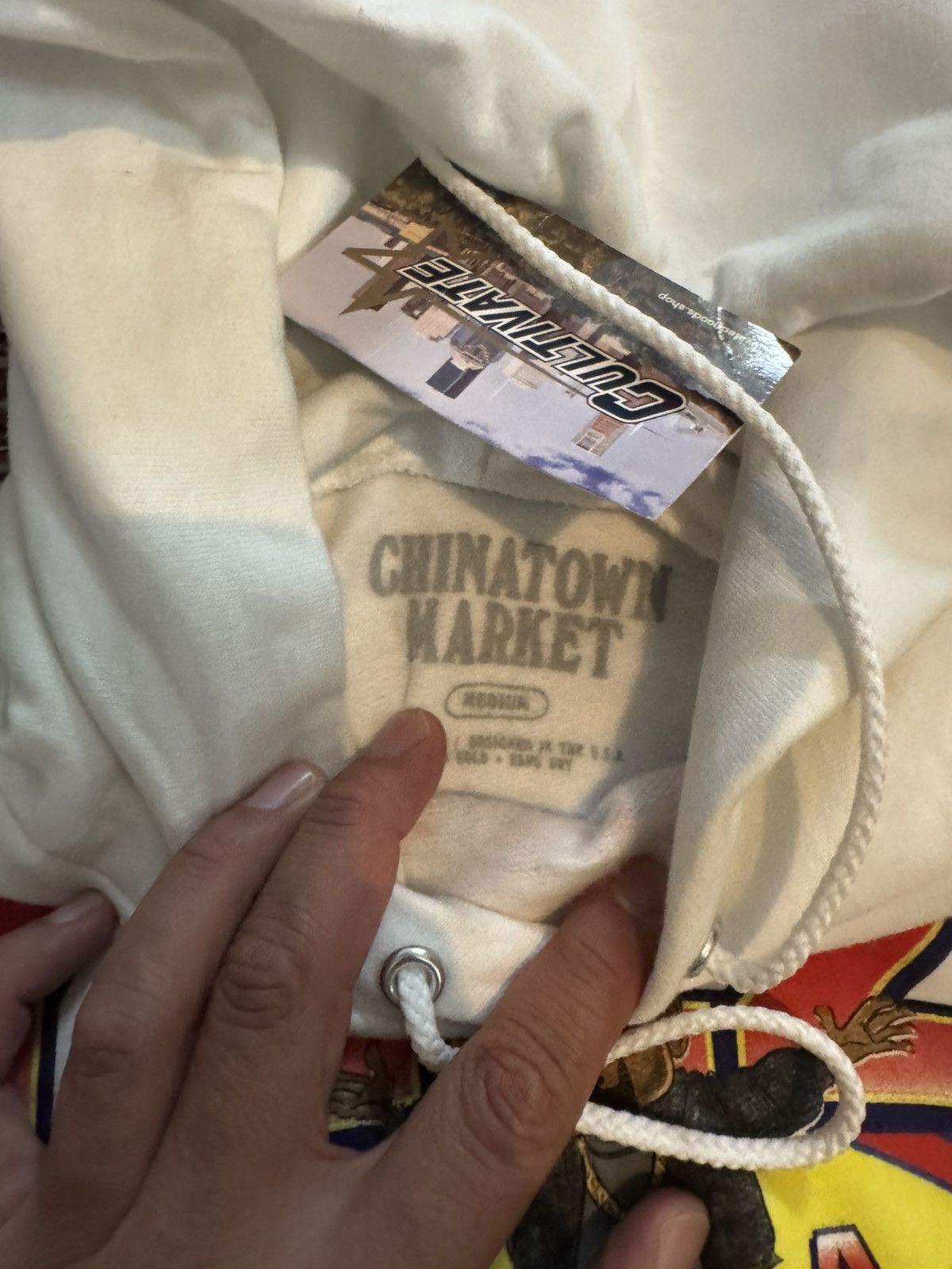 Market Chinatown Market Yeezy Alumni Hoodie Sz Meduim Rare Kayne Size US M / EU 48-50 / 2 - 3 Thumbnail