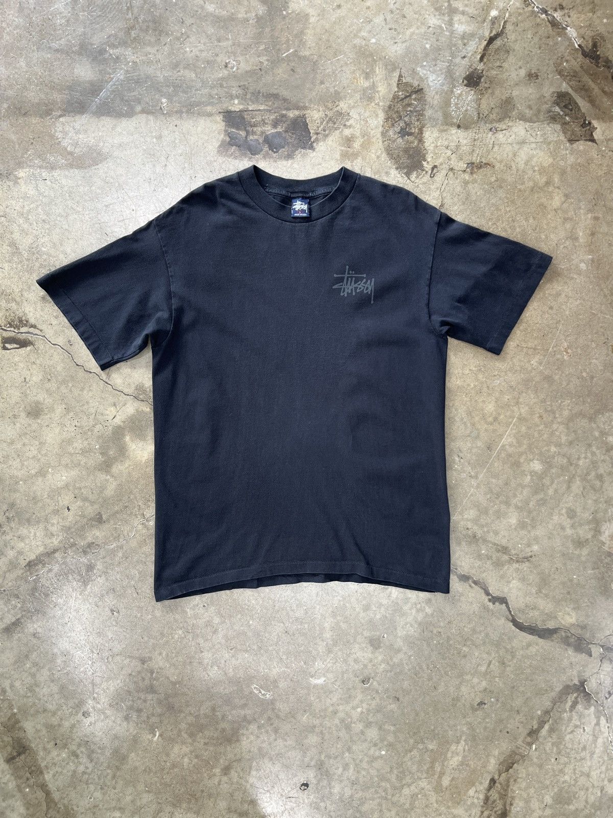 Stussy 90s Stussy Dragon Flame MiUSA Tee Single Stitch Large Size US L / EU 52-54 / 3 - 5 Thumbnail