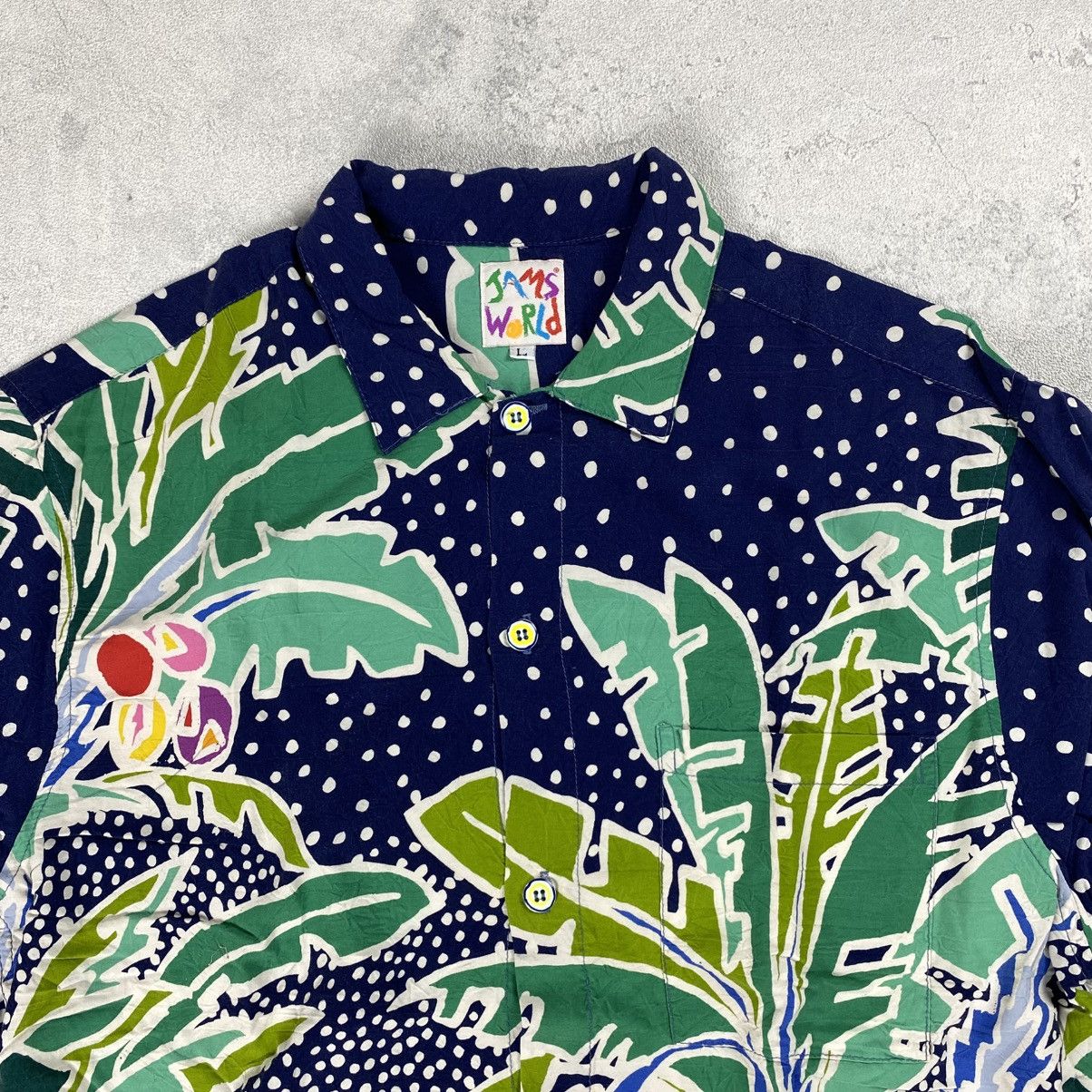 Jams World Vintage Jams World Hawaiian Shirt Size US L / EU 52-54 / 3 - 8 Thumbnail