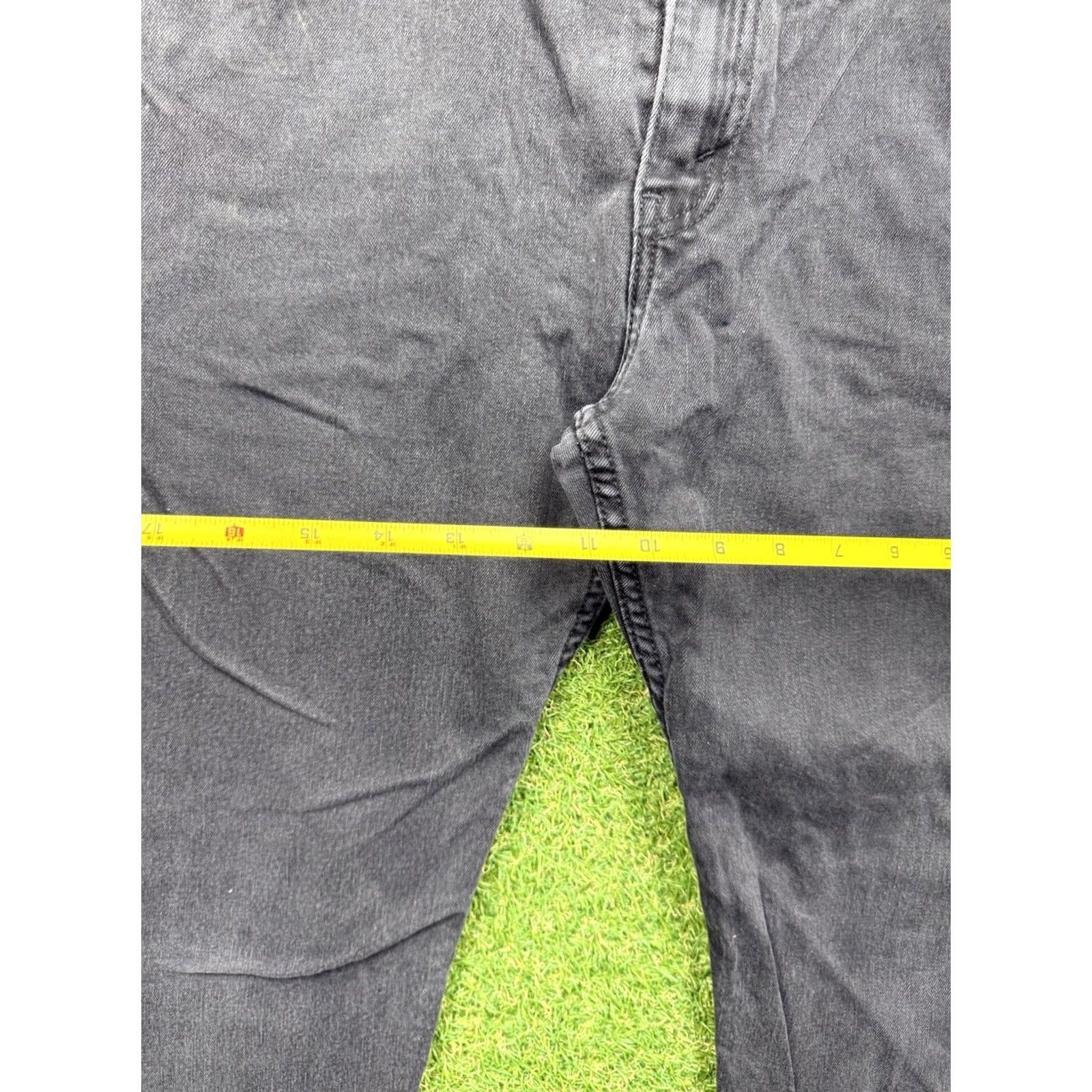 Levi's Levi's Levi's 502 Jeans Mens 36x32 Black Slim Tapered Denim Stretch 5-Pocket Regular 36 Black Mens Jeans Size US 36 / EU 52 - 6 Thumbnail