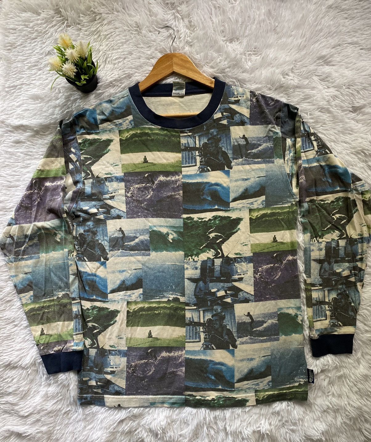 Japanese Brand × Sun Surf John Severson By Sun Surf Fullprint Size US M / EU 48-50 / 2 - 1 Thumbnail