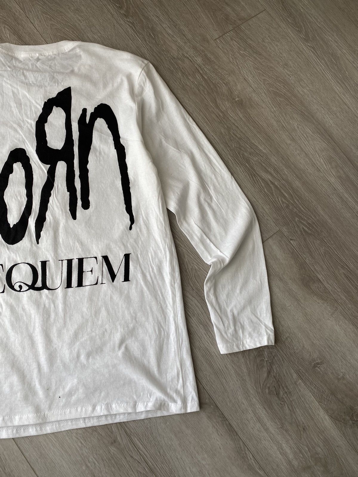 Band Tees × Vintage Korn Longsleeve Early 2000 Size US M / EU 48-50 / 2 - 3 Thumbnail