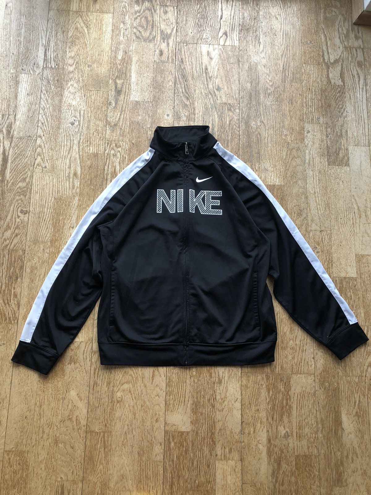 Nike × Vintage NIKE RETRO SPORT ZIP UP SWEATSHIRT Size US L / EU 52-54 / 3 - 1 Thumbnail