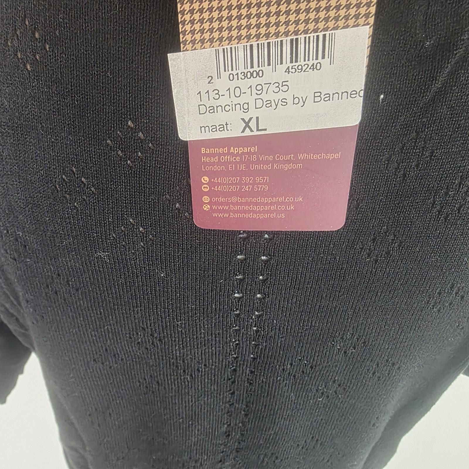 Other Banned Retro Crew Neck Sweater NWT Size XL / US 12-14 / IT 48-50 - 3 Thumbnail