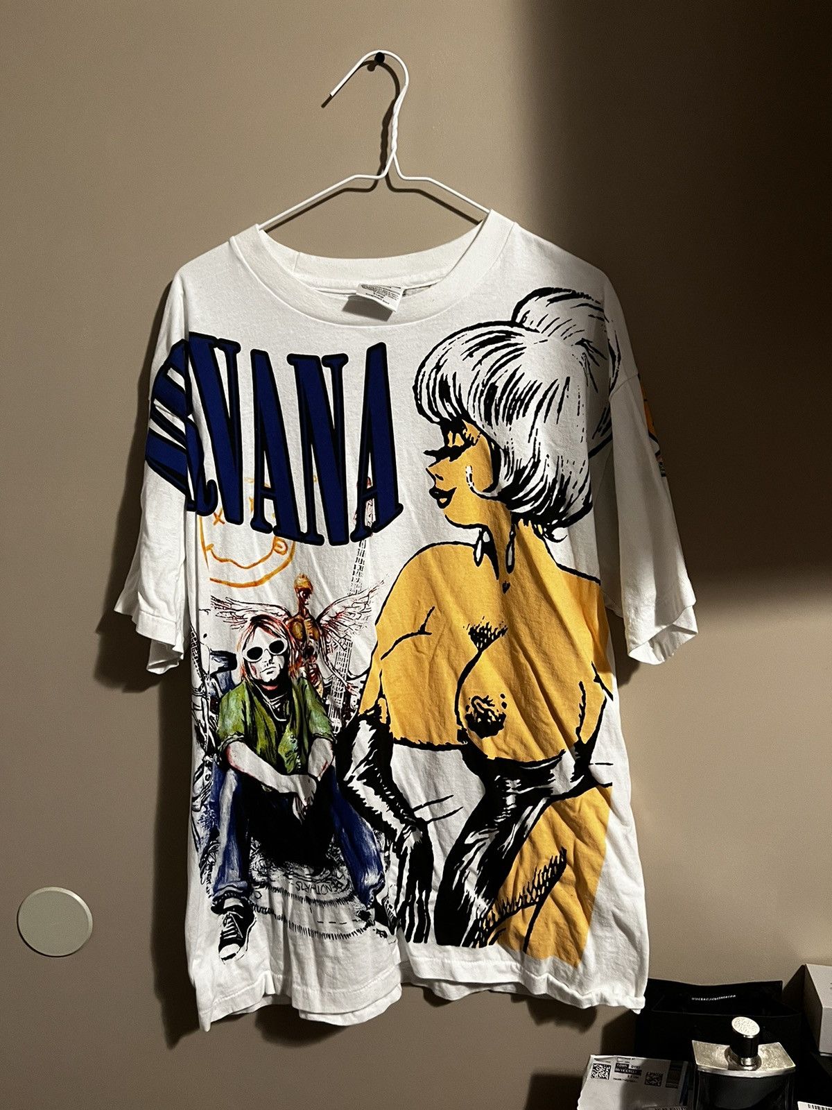 Kurt Cobain × Nirvana × Vintage Kurt Cobain x Nirvana Boobs Kurt Cobain × Nirvana × Vintage Kurt Cobain x Nirvana Boobs