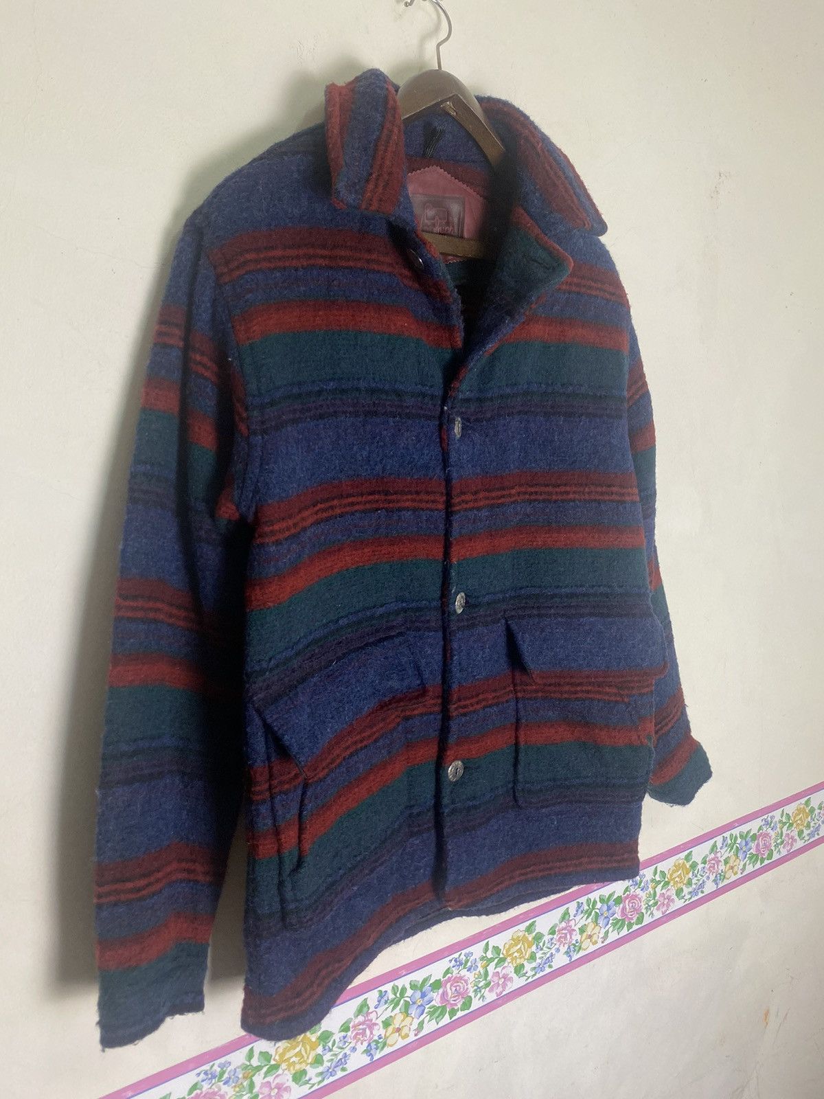 Woolrich Woolen Mills VINTAGE WOOLRICH WOOL BLANKET JACKET MADE IN USA SIZE S Size US S / EU 44-46 / 1 - 3 Thumbnail