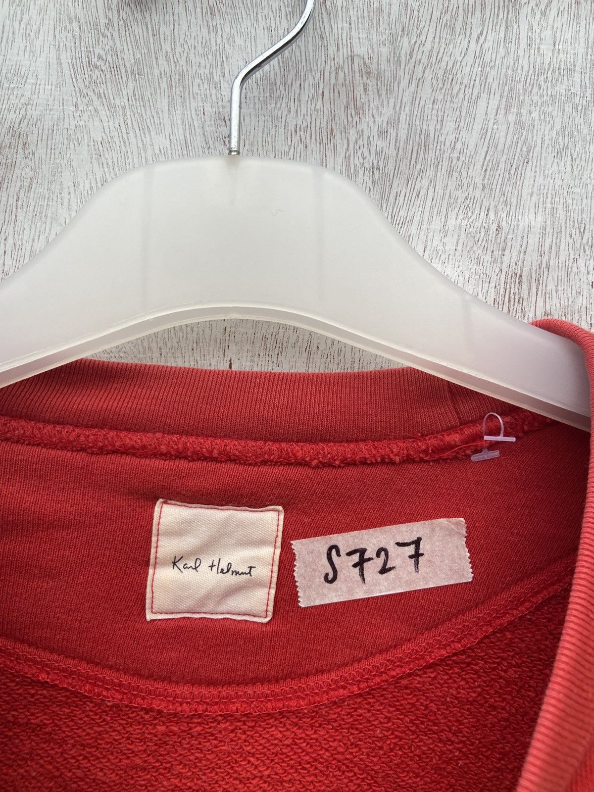 Karl Helmut Karl helmut sweatshirt Size US L / EU 52-54 / 3 - 4 Thumbnail