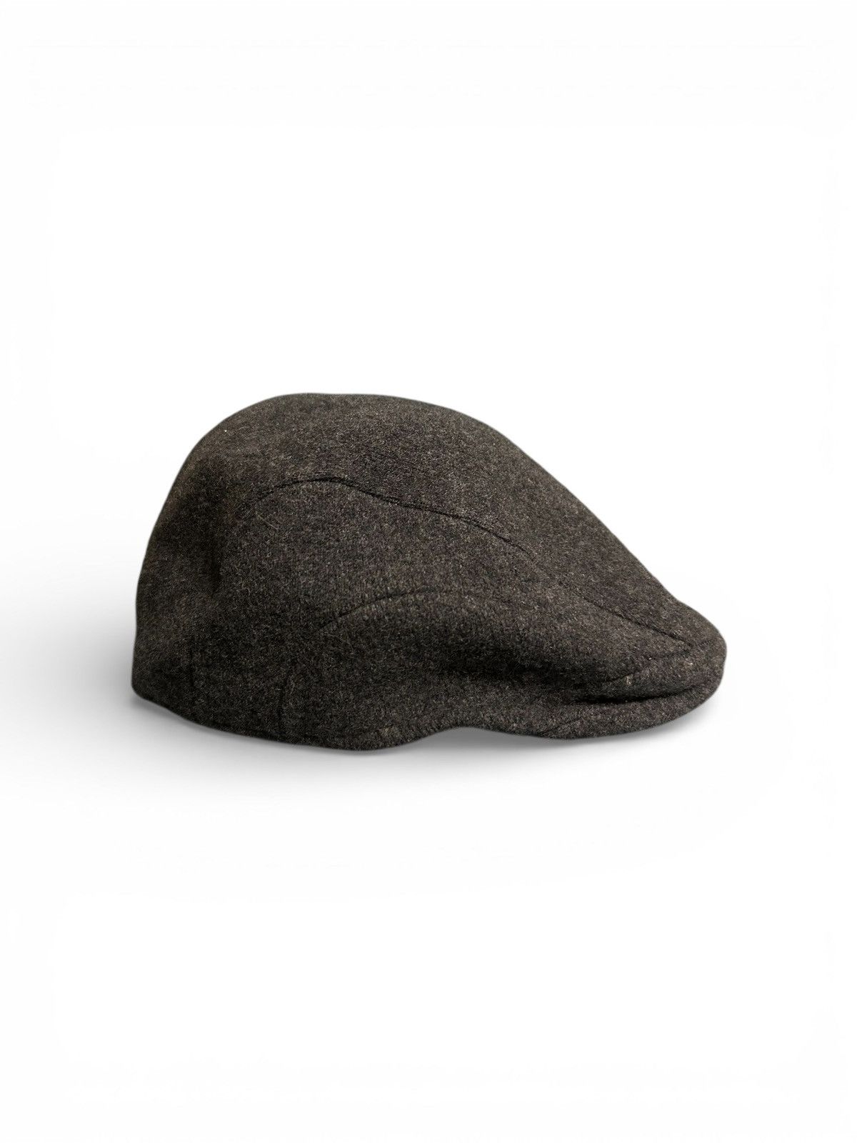 Kangol Wool 507 Charcoal Grey Flat Cap Size ONE SIZE - 3 Thumbnail
