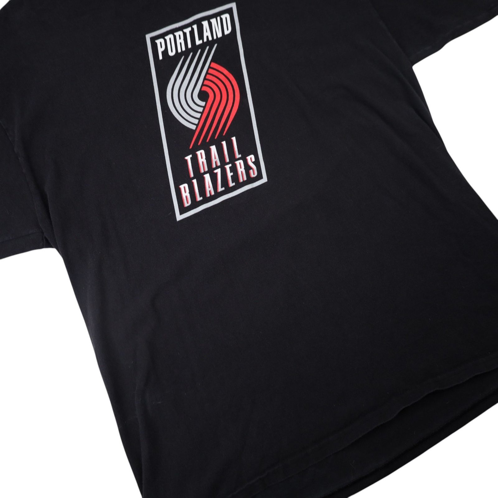Majestic × Vintage VTG Majestic Portland Trail Blazers #52 Greg Oden T Shirt Size US XL / EU 56 / 4 - 3 Thumbnail