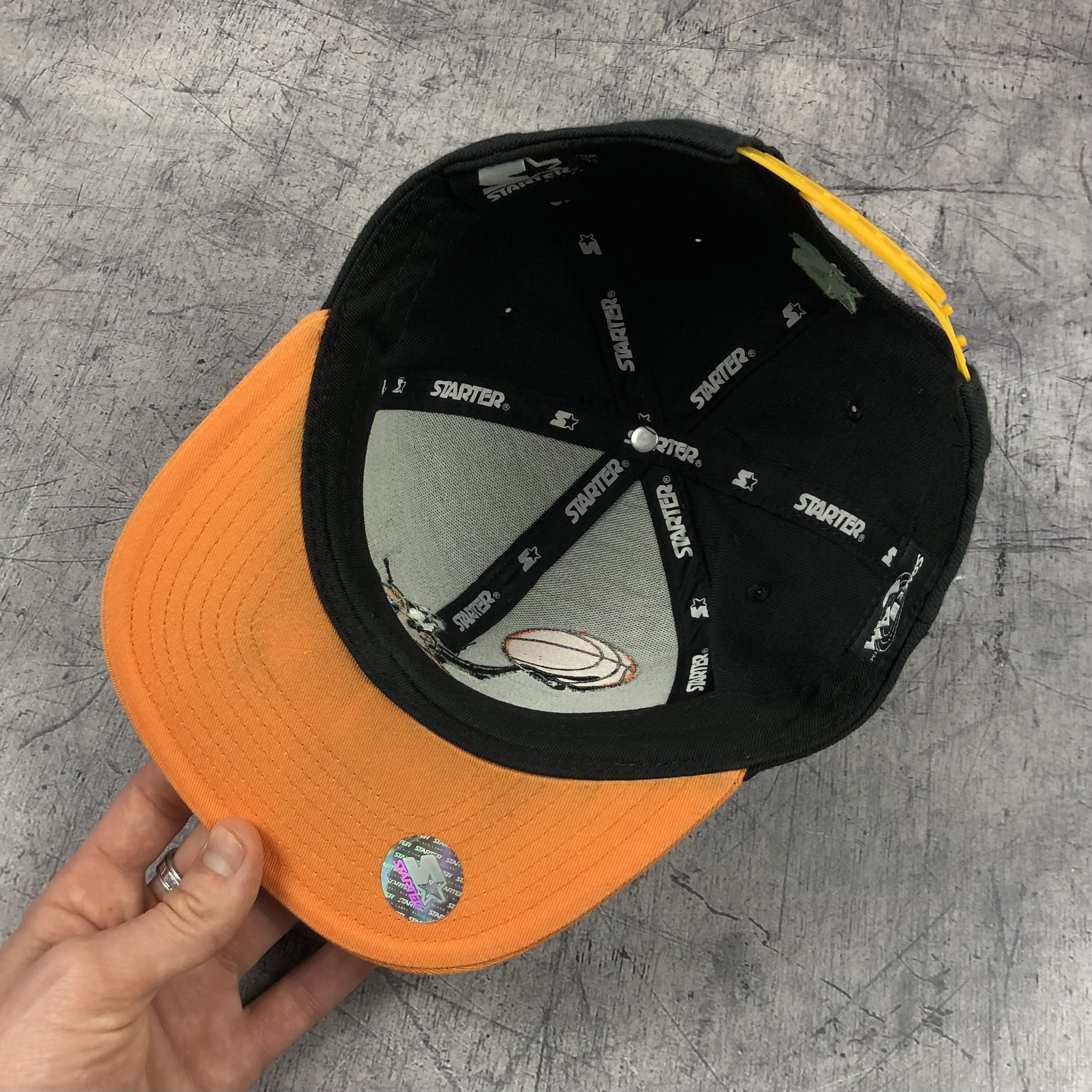 NBA Y2K Space Jam NBA Cap Size ONE SIZE - 7 Thumbnail