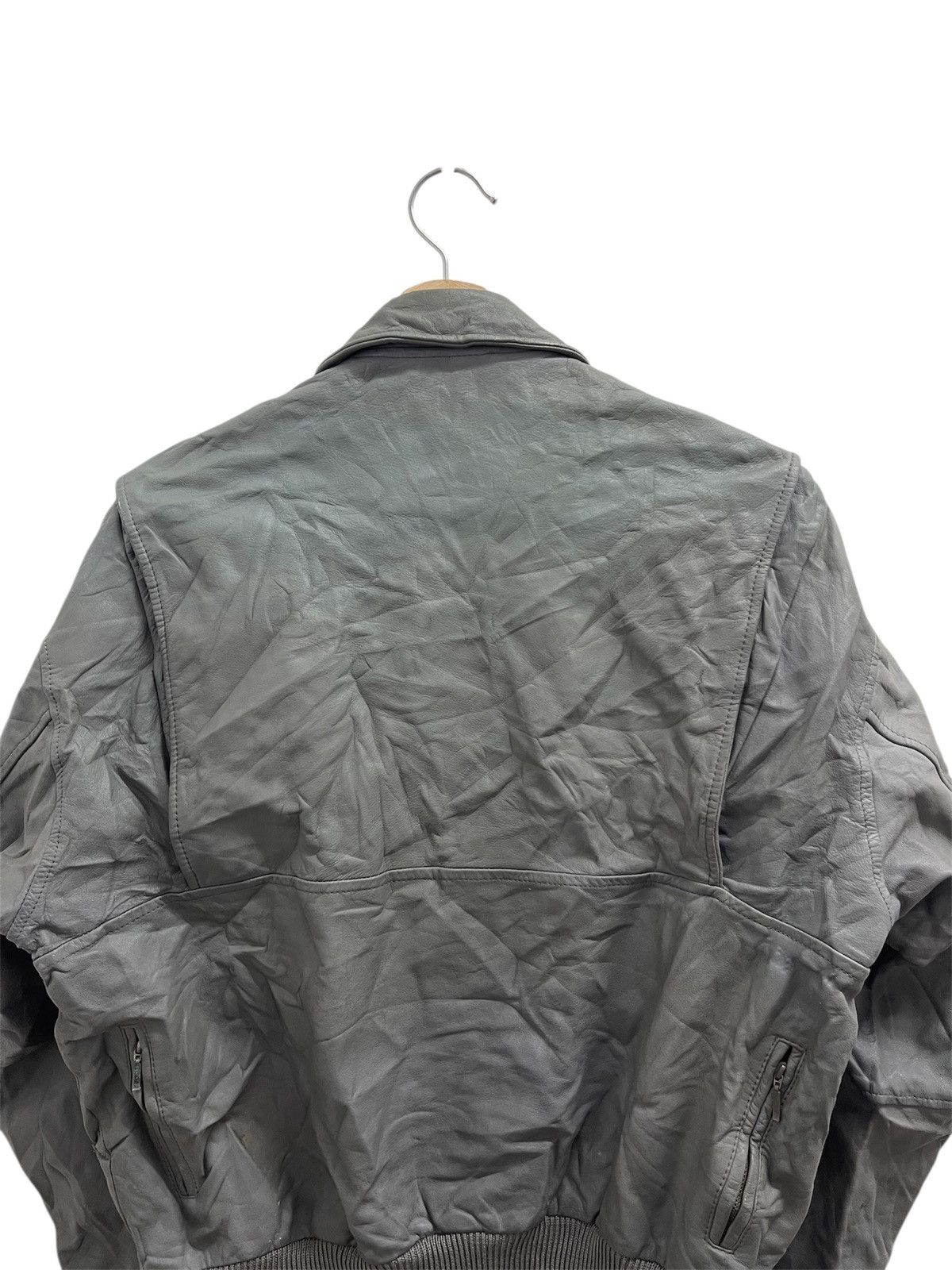 Honda Boldor By Honda Leather Flight Jacket Size US S / EU 44-46 / 1 - 8 Thumbnail