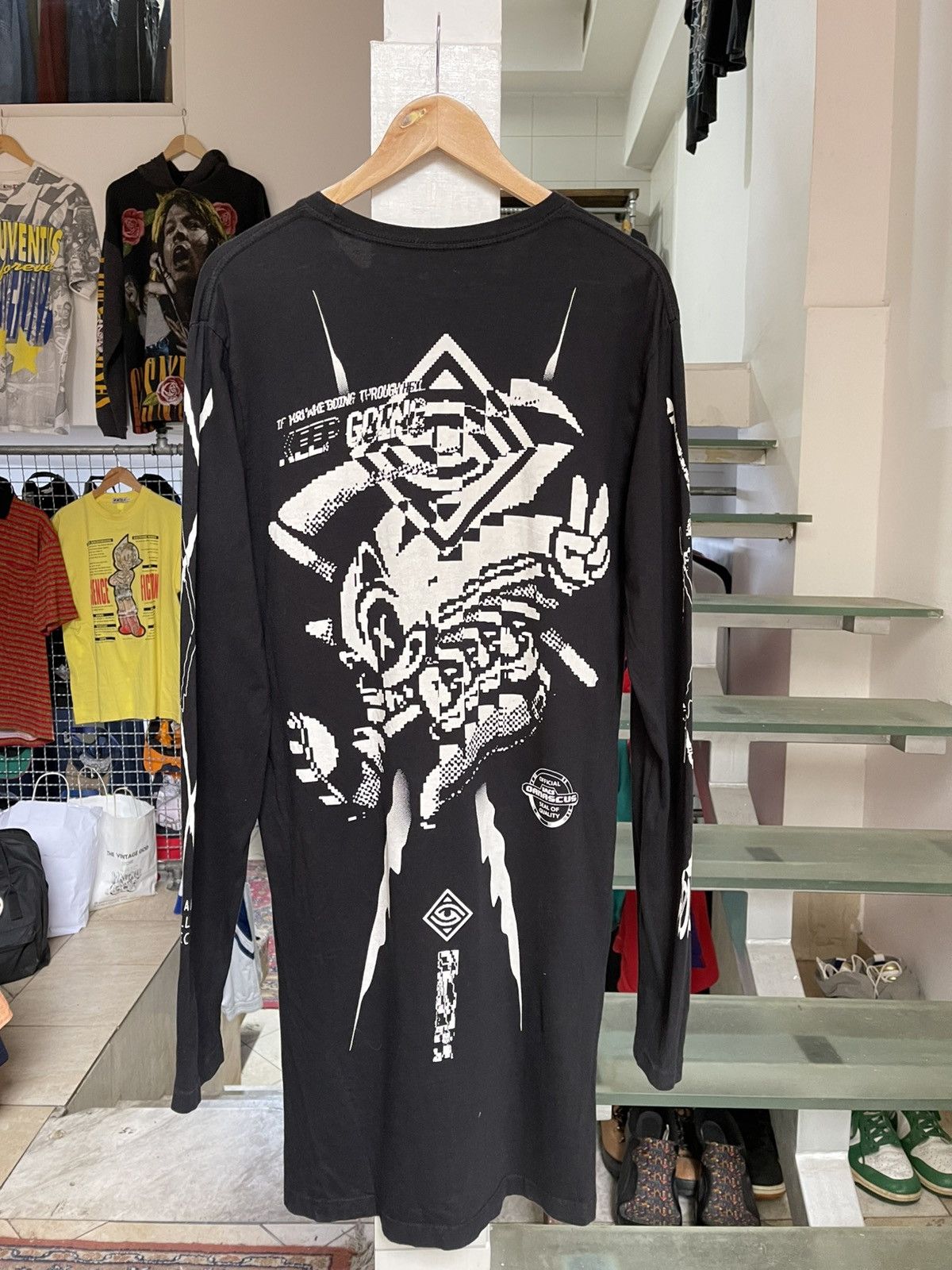 Damascus Long Sleeve T shirt “if you’re going through hell…