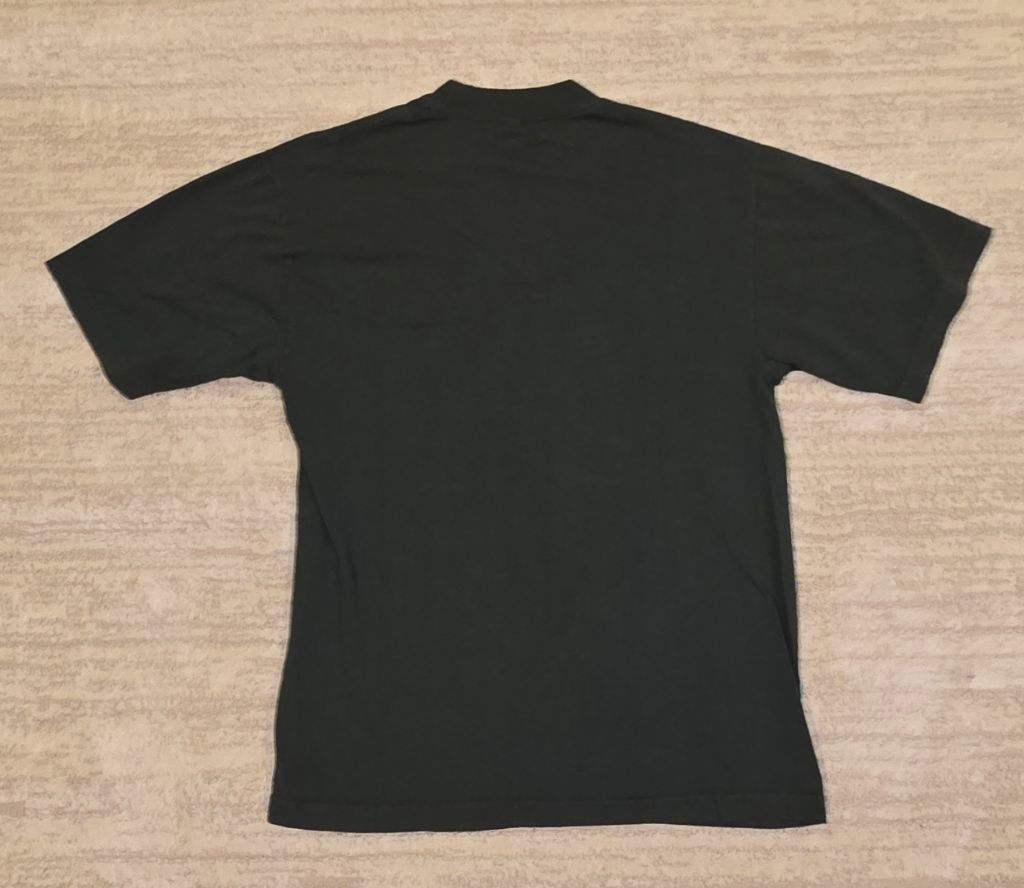 The Unbranded Brand Men's Unbranded Short Sleeve Tee Black Green Bad Bunny S Size US S / EU 44-46 / 1 - 5 Thumbnail