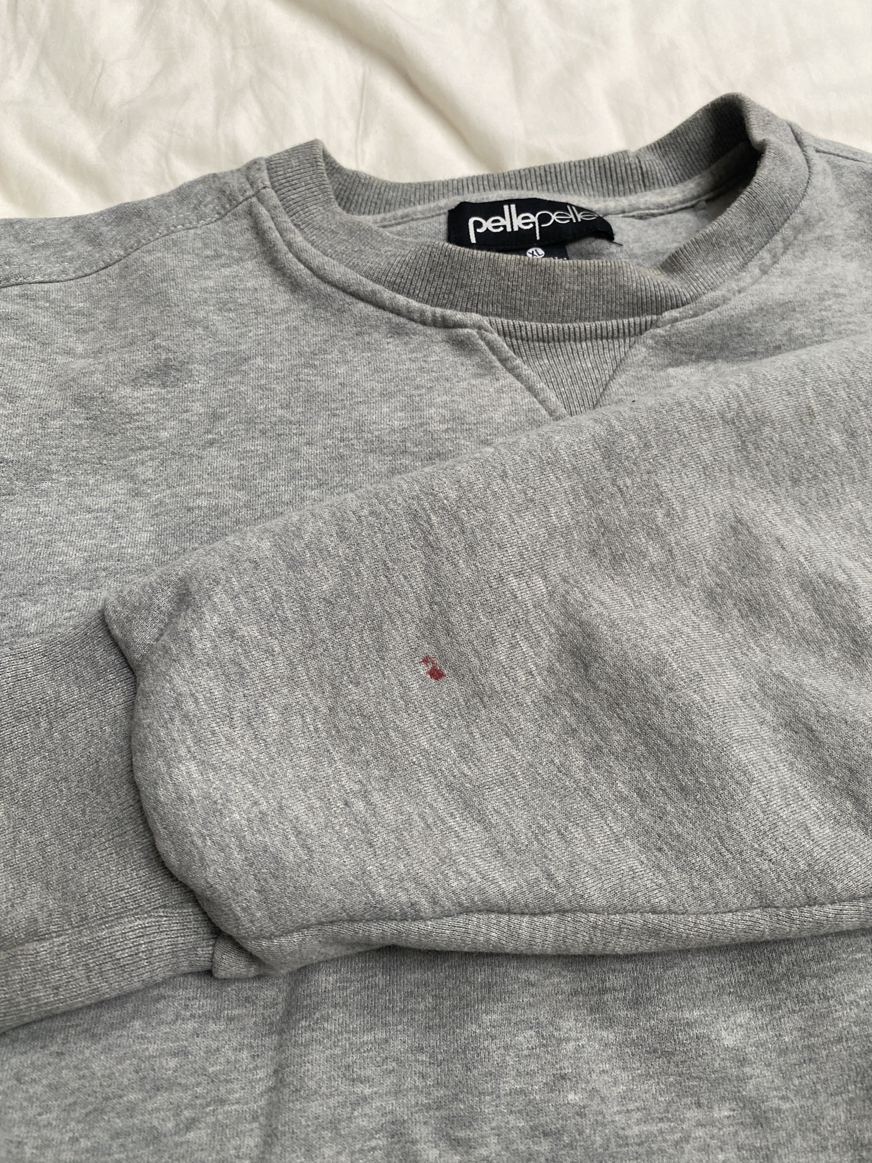 Pelle Pelle Pelle Pelle big logo sweatshirt crewneck Size US XL / EU 56 / 4 - 7 Thumbnail