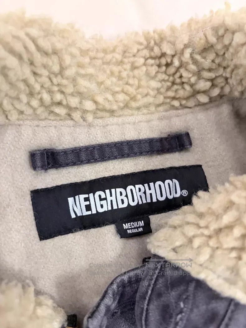 Neighborhood Neighborhood Faux Fur Deck Jacket Size US M / EU 48-50 / 2 - 3 Thumbnail