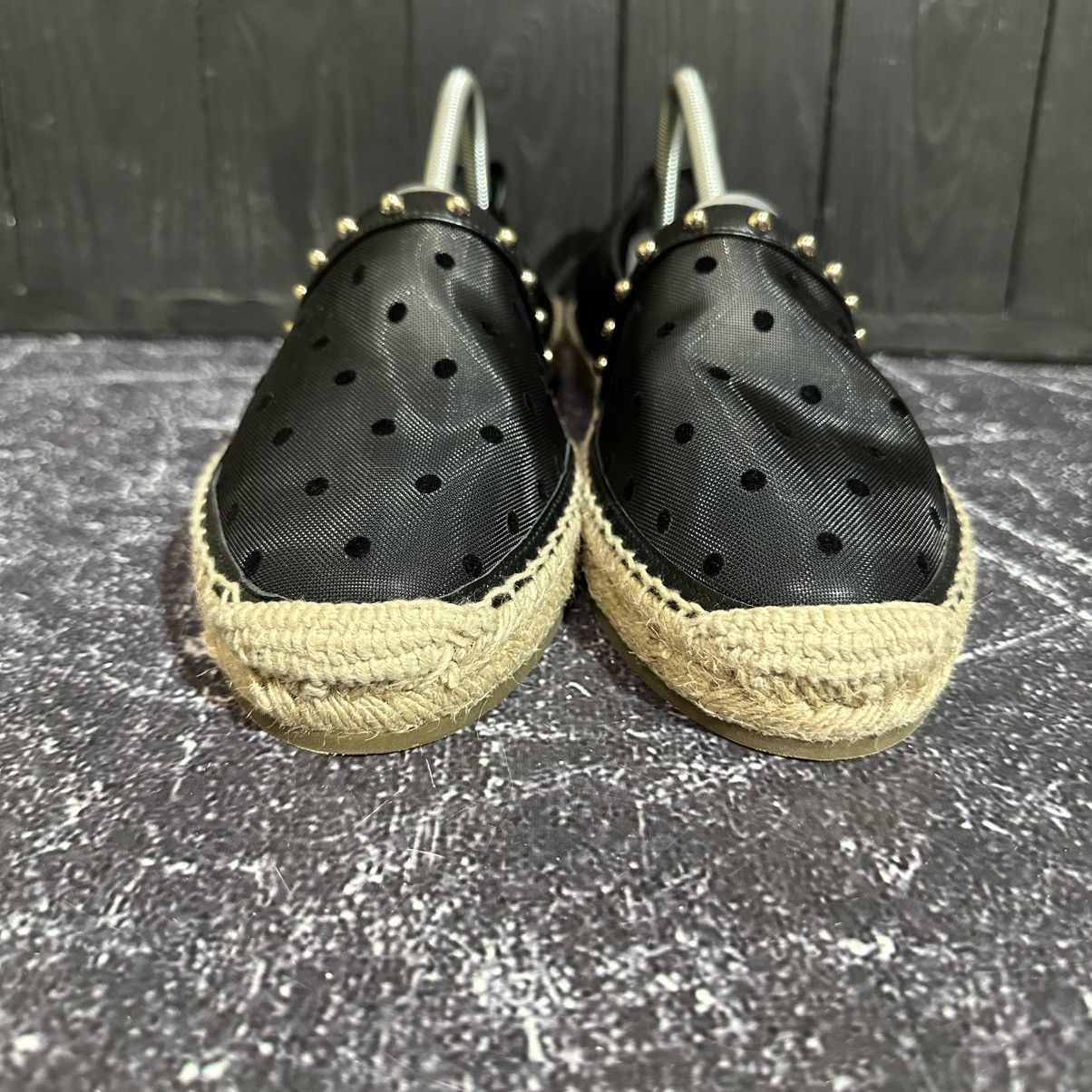 RED Valentino RED Valentino Leather Espadrilles Flats Size 40 Size US 10 / IT 40 - 7 Thumbnail