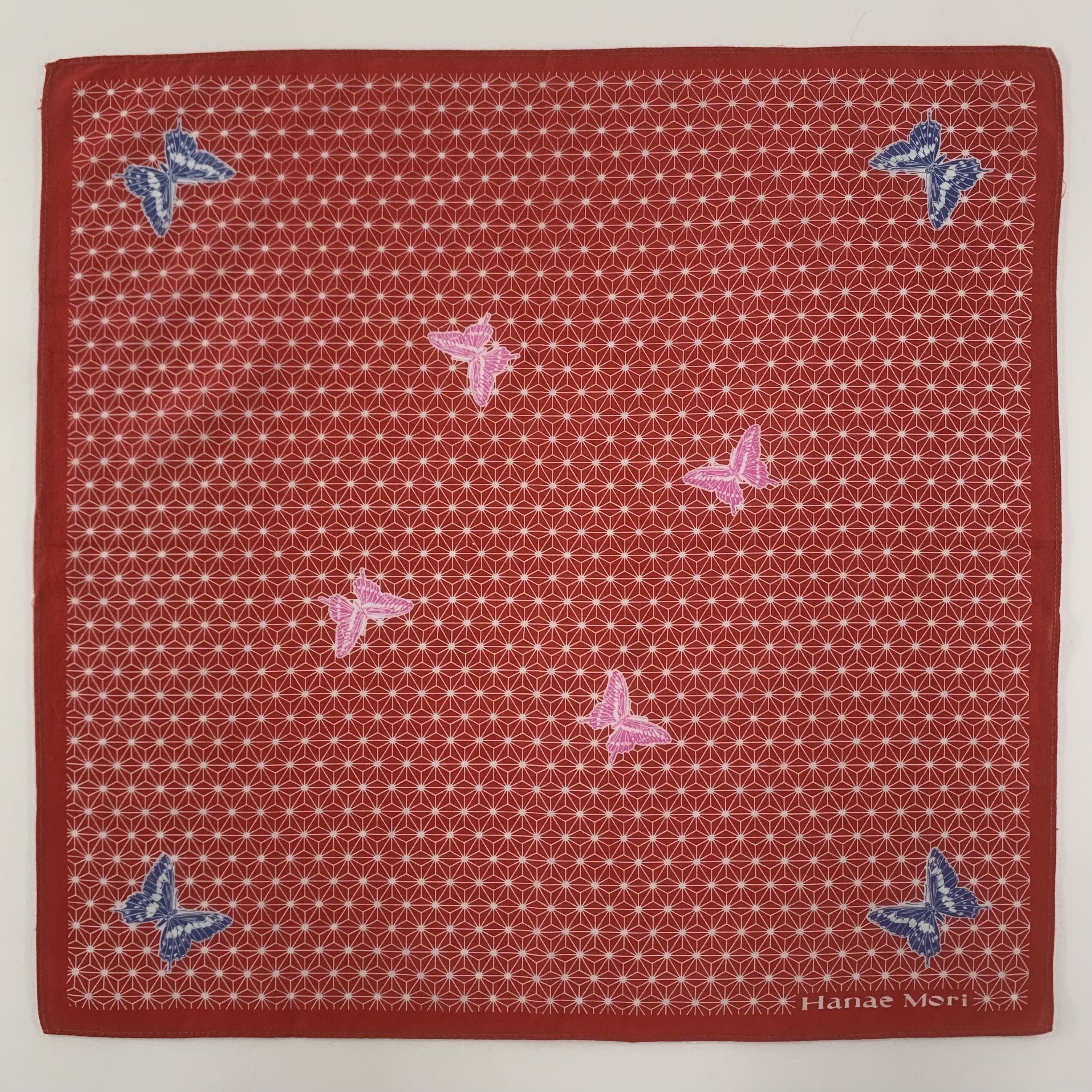 Hanae Mori Hanae Mori Handkerchief Bandana Neckerchief TB3413 Size ONE SIZE - 2 Thumbnail