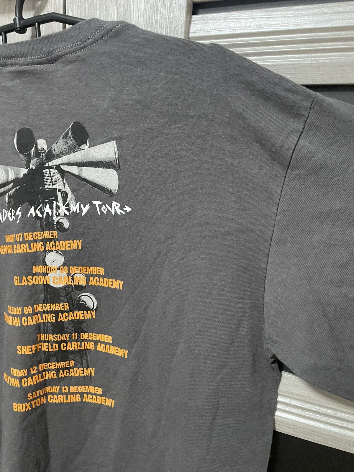 Band Tees The Prodigy Invaders Academy Tour Vintage Y2K Tee Shirt Size US M / EU 48-50 / 2 - 5 Thumbnail