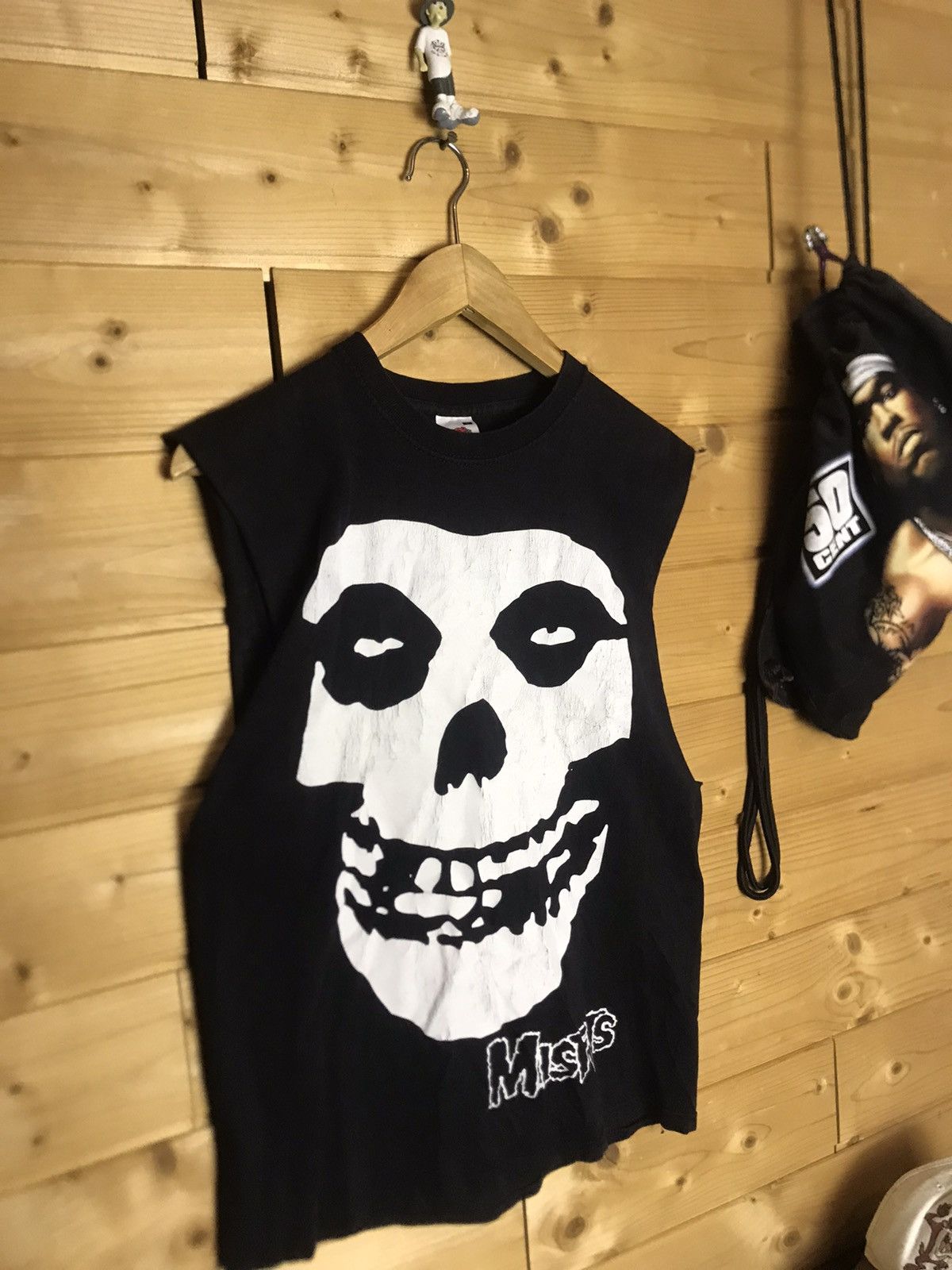 Misfits Vintage Misfits shirt Size US S / EU 44-46 / 1 - 3 Thumbnail