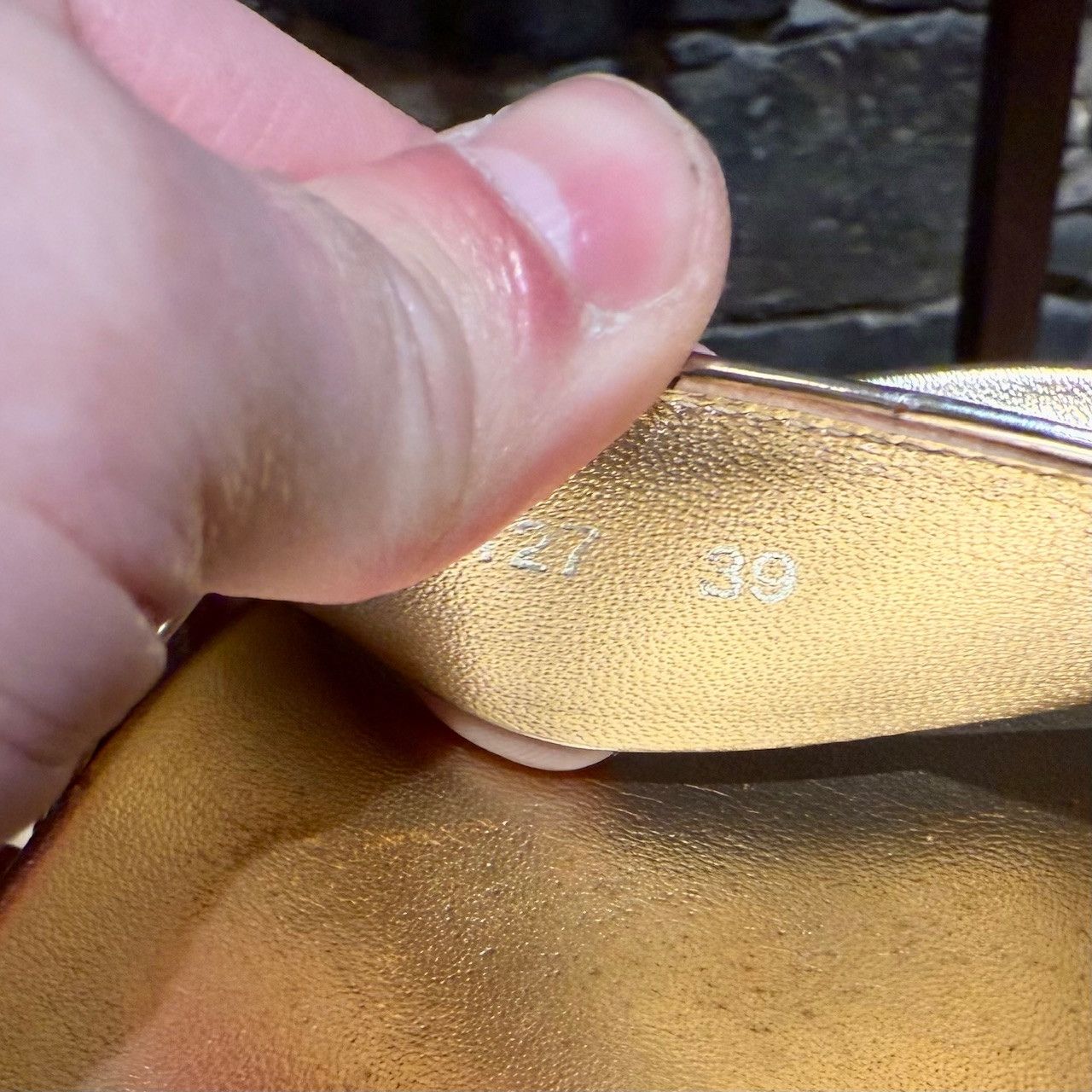 Louis Vuitton Louis Vuitton Metallic Gold Monogram Odyssey Sandals Size US 9 / IT 39 - 12 Thumbnail