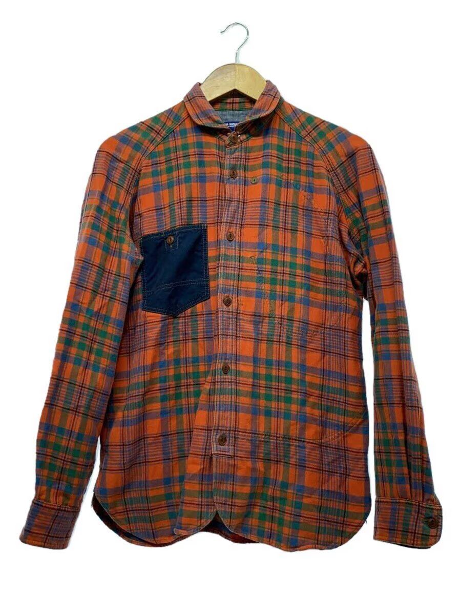 Comme des Garcons × Junya Watanabe Patchwork Raglan Plaid Button Shirt Size US M / EU 48-50 / 2 - 1 Thumbnail