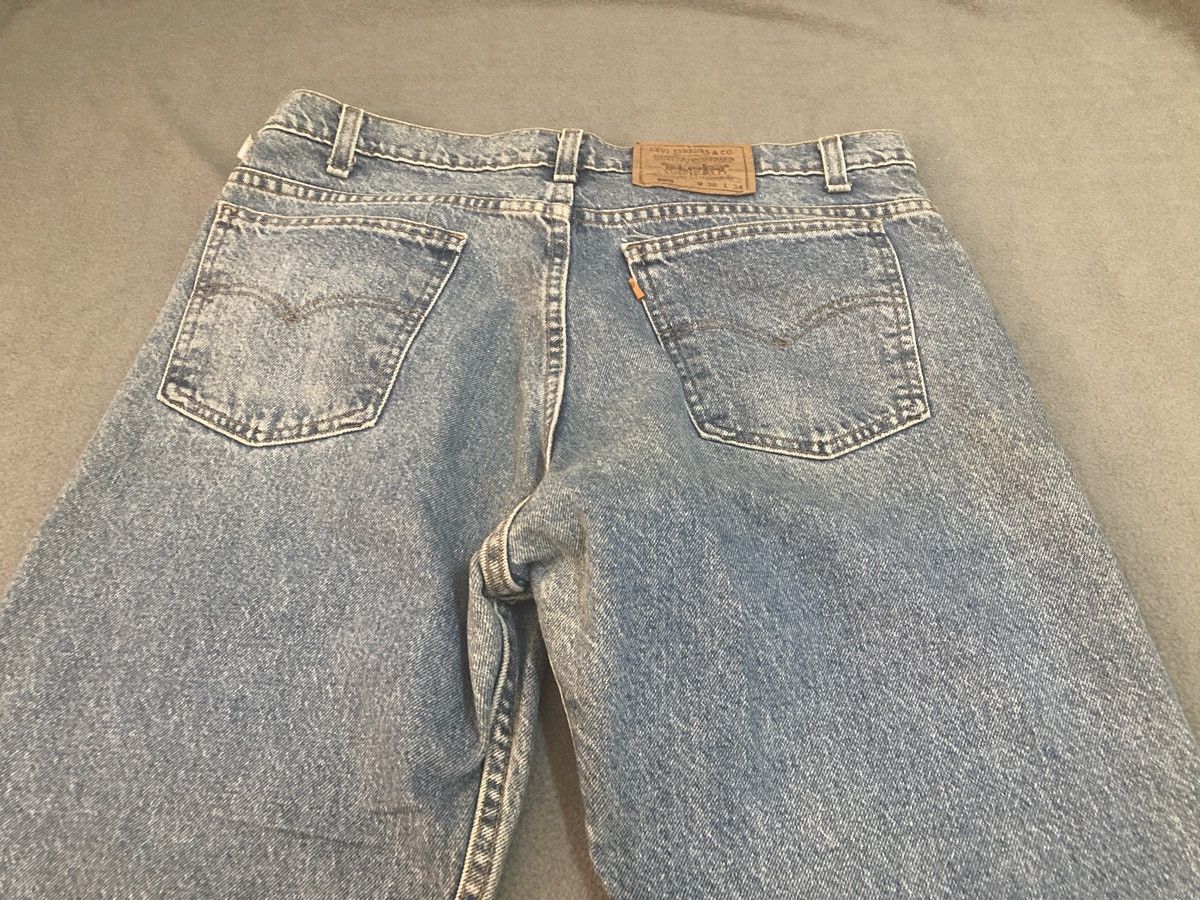 Levi's Vintage 90’s Levis 505 orange tab jeans Made in USA Size US 36 / EU 52 - 11 Thumbnail