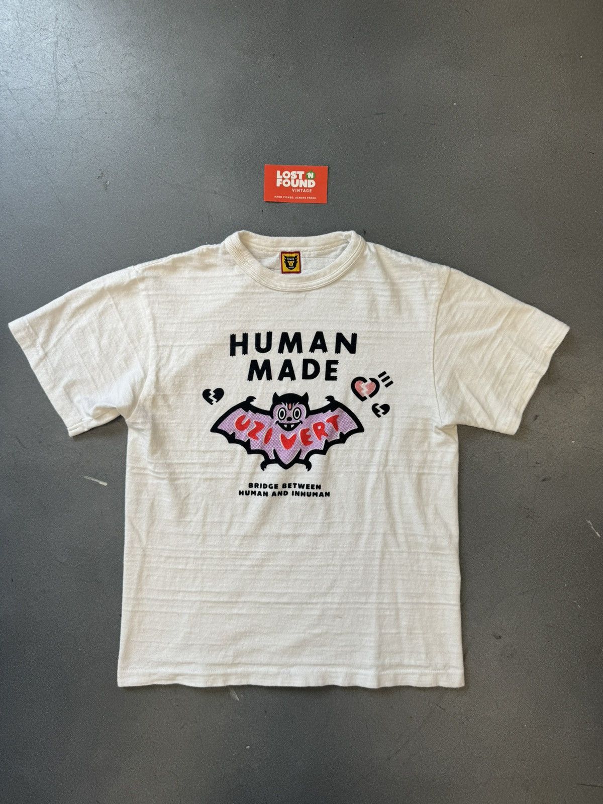 Human Made × Lil Uzi Vert FW21 Human Made x Lil Uzi Vert Bat Tee