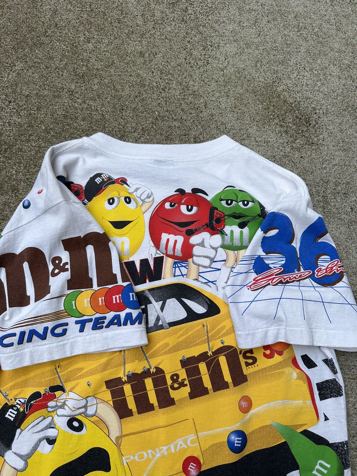 Vintage M&M’s Nascar Shirt