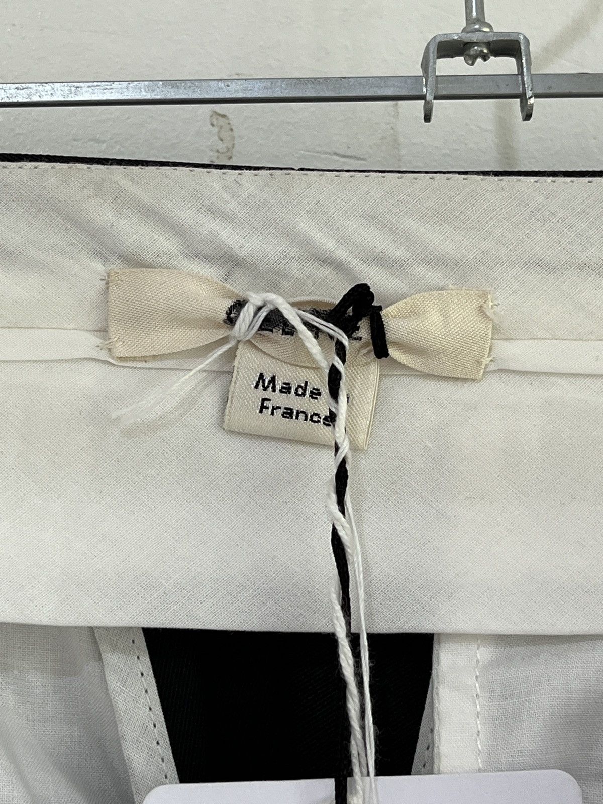 Celine SAMPLE Piece Lightweight Stretch Nylon Slim-Fit Pants. Size 26" / US 2 / IT 38 - 11 Thumbnail