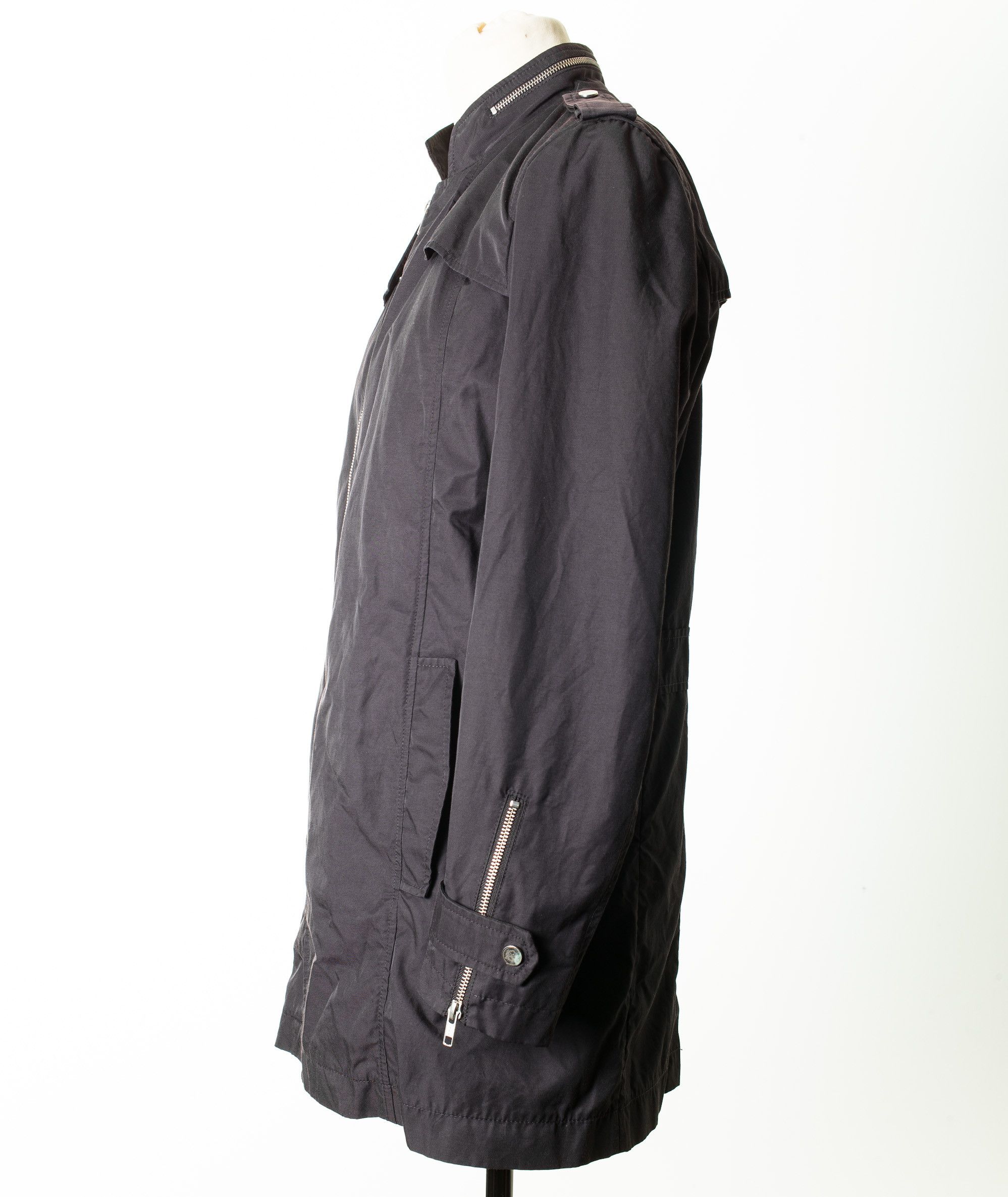 The Kooples THE KOOPLES Black Half Length Jacket EU46 US36 Size US S / EU 44-46 / 1 - 2 Thumbnail