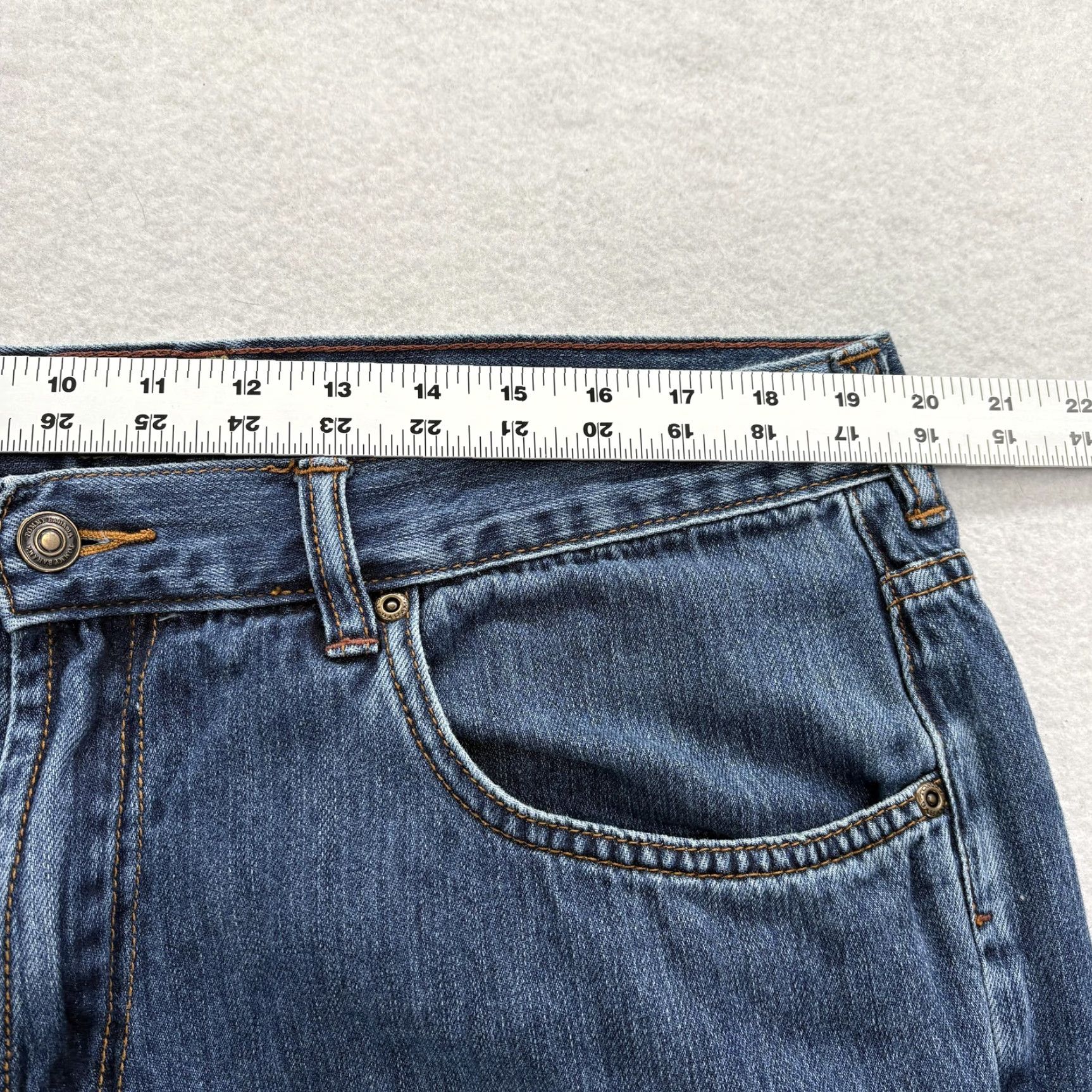 Tommy Bahama Tommy Bahama Jeans Classic Fit Mens 40x30 Denim Blue Medium Wash Straight Casual Size US 40 / EU 56 - 7 Thumbnail