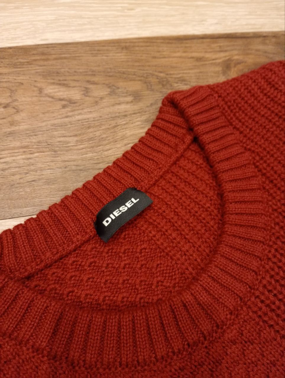 Diesel DIESEL ACRYLIC+WOOL+COTTON+MOHAIR KNITTED SWEATER Size US XXL / EU 58 / 5 - 8 Thumbnail