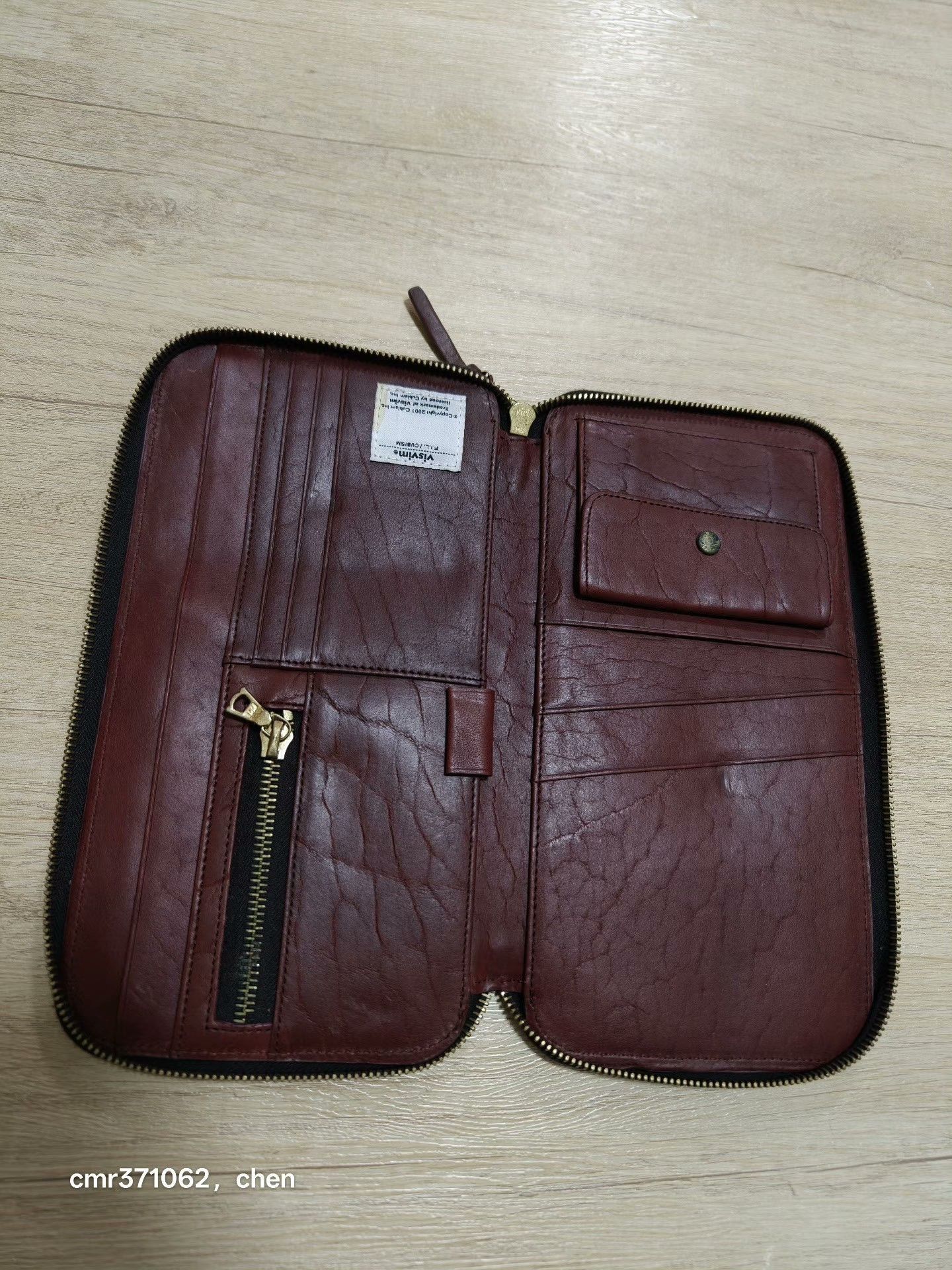 Visvim Visvim Veggie Travel Case Wallet. Size ONE SIZE - 3 Thumbnail