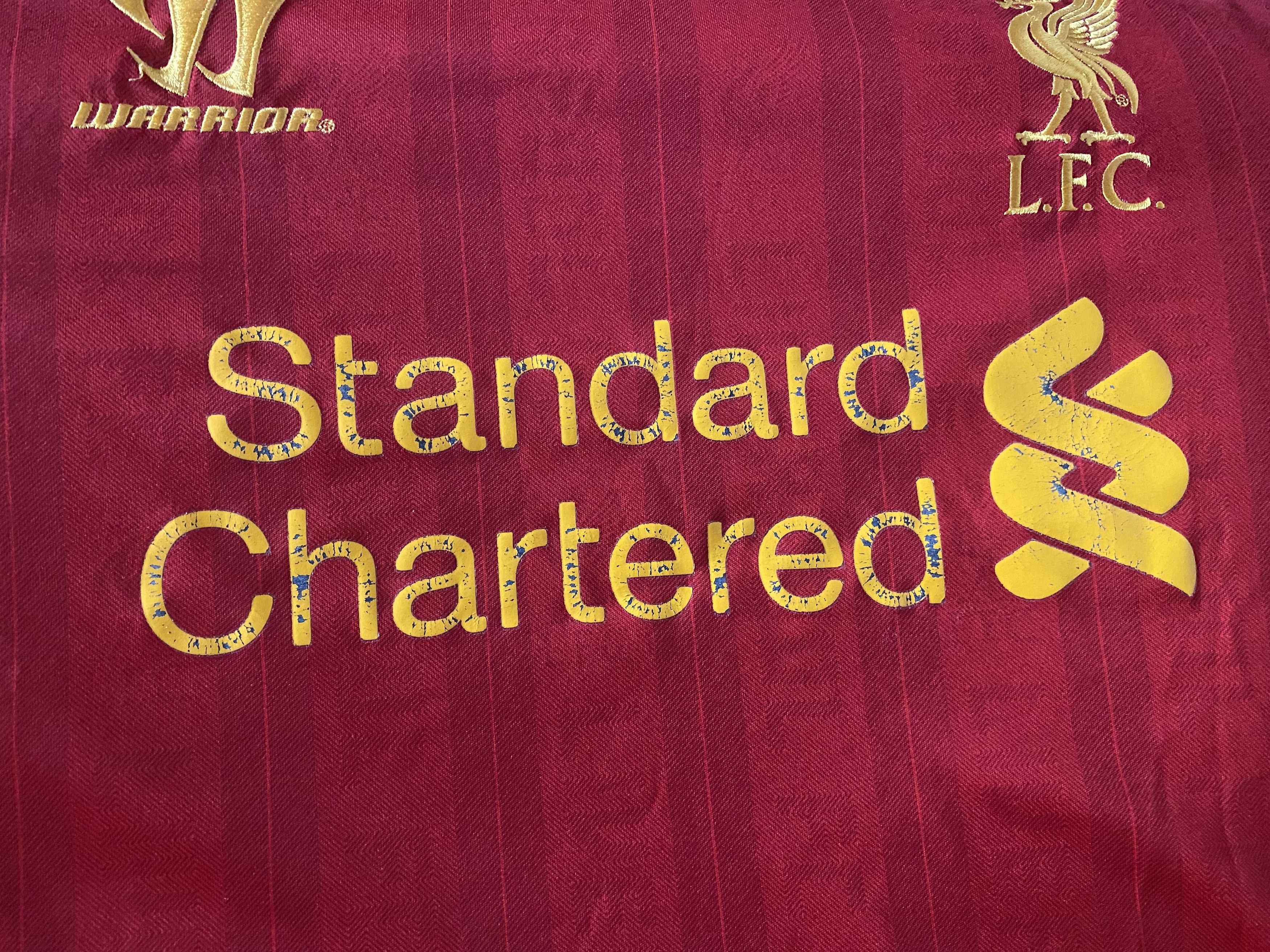 Warrior LIVERPOOL FC 2013 - 2014 Warrior - 3XL Long Sleeve - UNIQUE Size US XXL / EU 58 / 5 - 4 Thumbnail